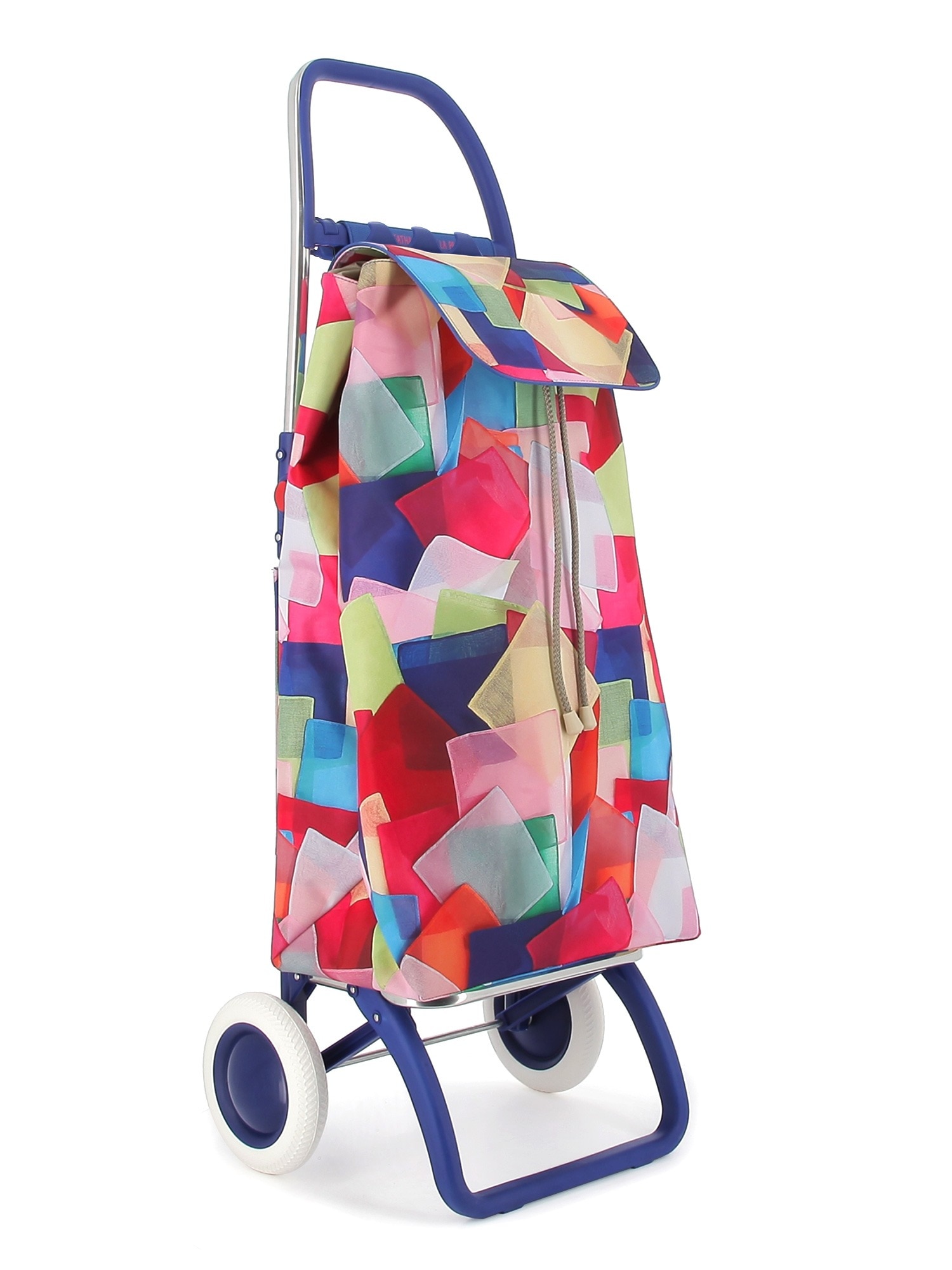 Imagen 1 de Carro Rolser I-Max Agatha Azul 2 Ruedas Plegable - Agatha Ruiz de la Prada - Rojo Rojo