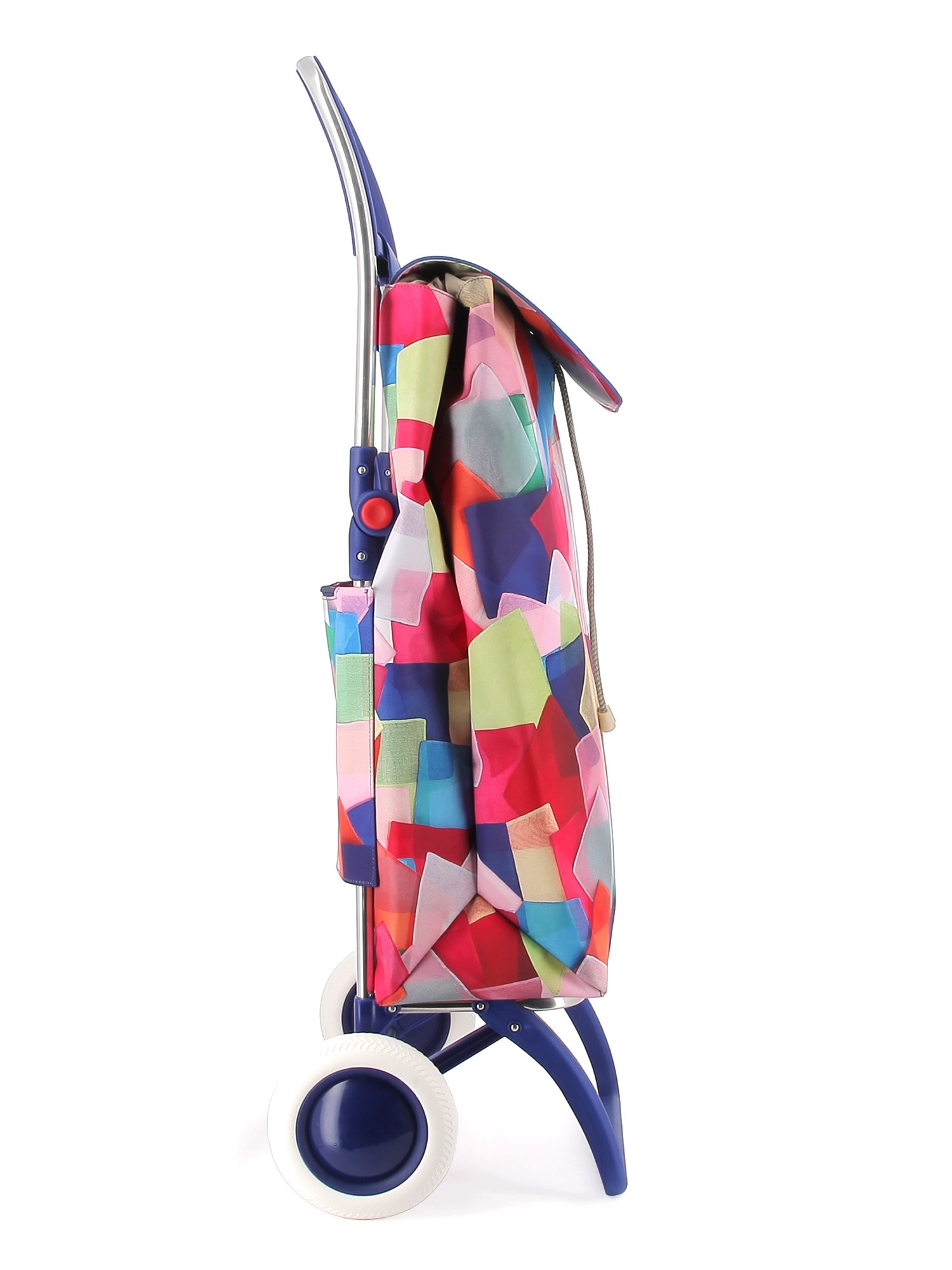 Imagen 2 de Carro Rolser I-Max Agatha Azul 2 Ruedas Plegable - Agatha Ruiz de la Prada - Rojo Rojo