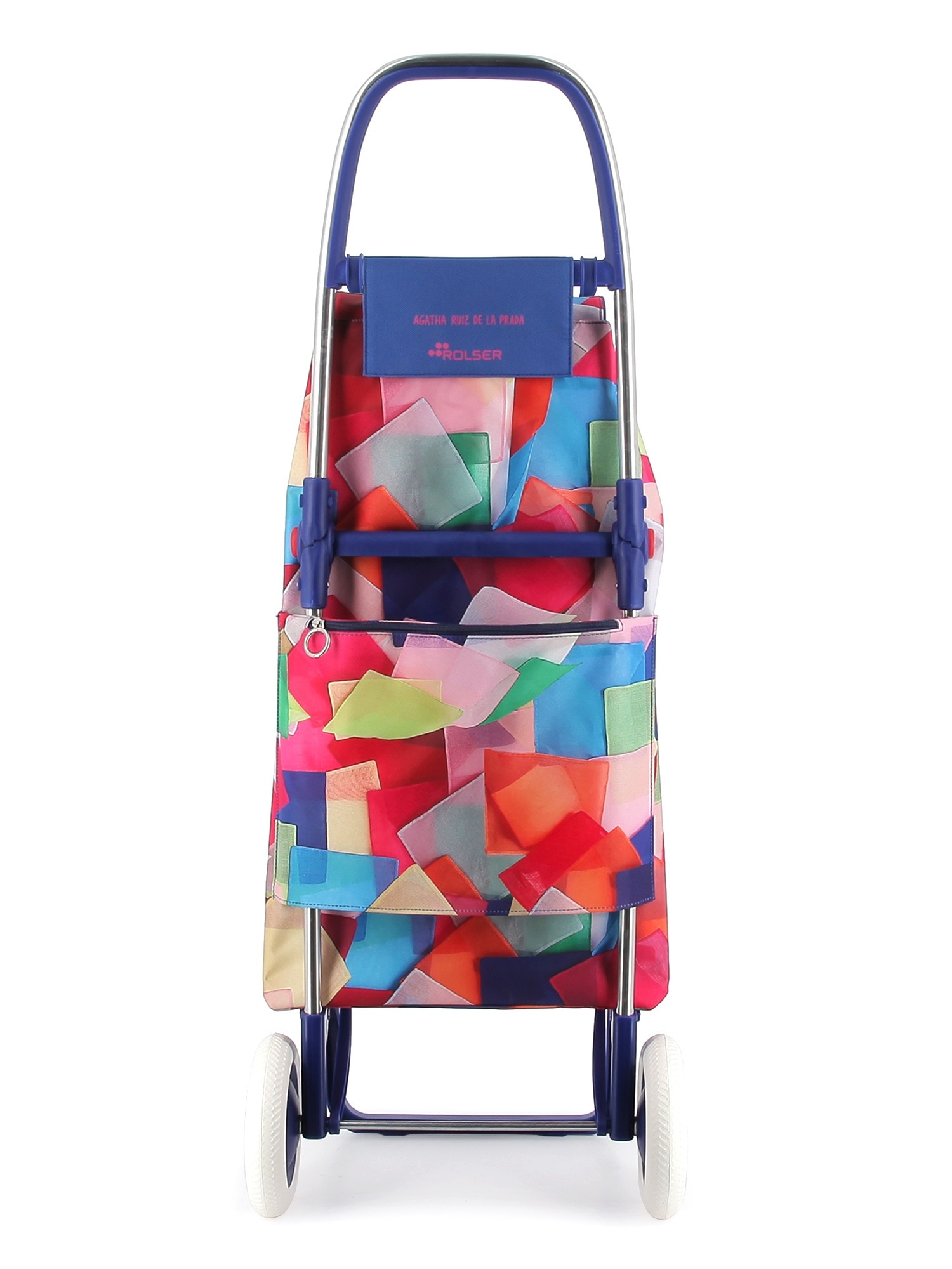 Imagen 3 de Carro Rolser I-Max Agatha Azul 2 Ruedas Plegable - Agatha Ruiz de la Prada - Rojo Rojo