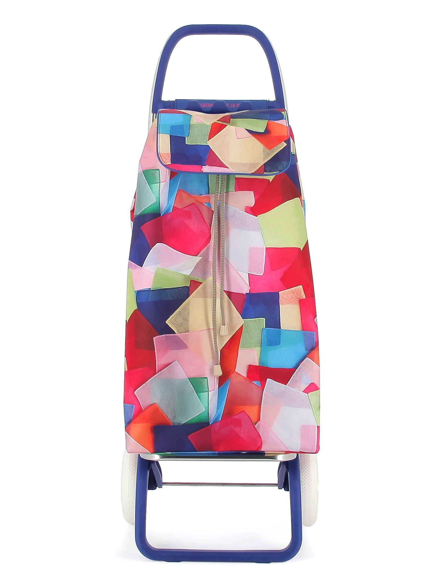 Imagen 4 de Carro Rolser I-Max Agatha Azul 2 Ruedas Plegable - Agatha Ruiz de la Prada - Rojo Rojo