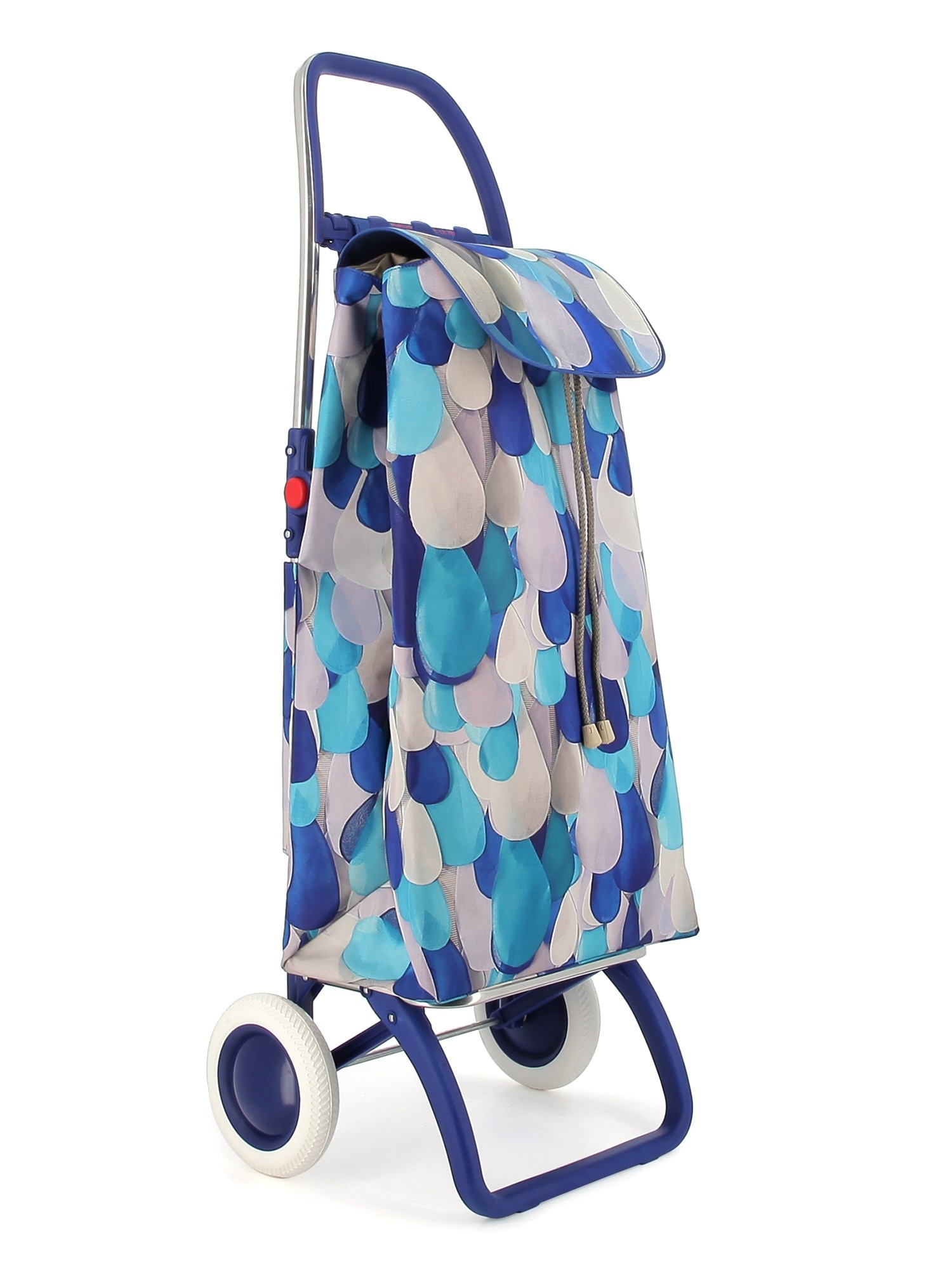 Imagen 1 de Carro Rolser I-Max Agatha Azul 2 Ruedas Plegable - Agatha Ruiz de la Prada - Azul Azul