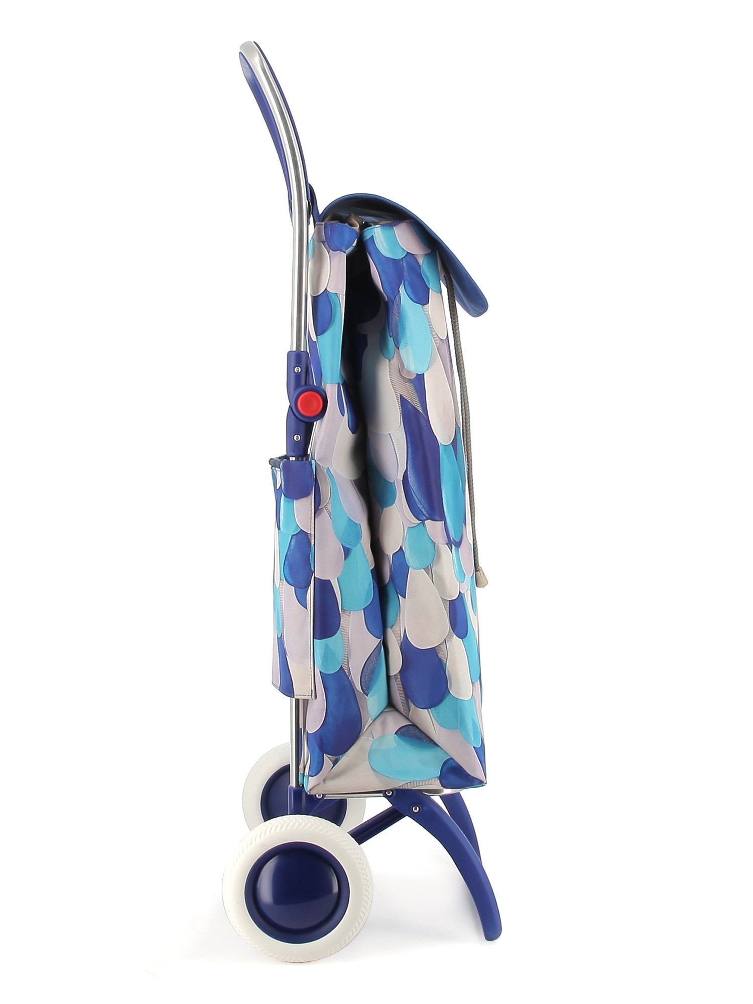 Imagen 2 de Carro Rolser I-Max Agatha Azul 2 Ruedas Plegable - Agatha Ruiz de la Prada - Azul Azul