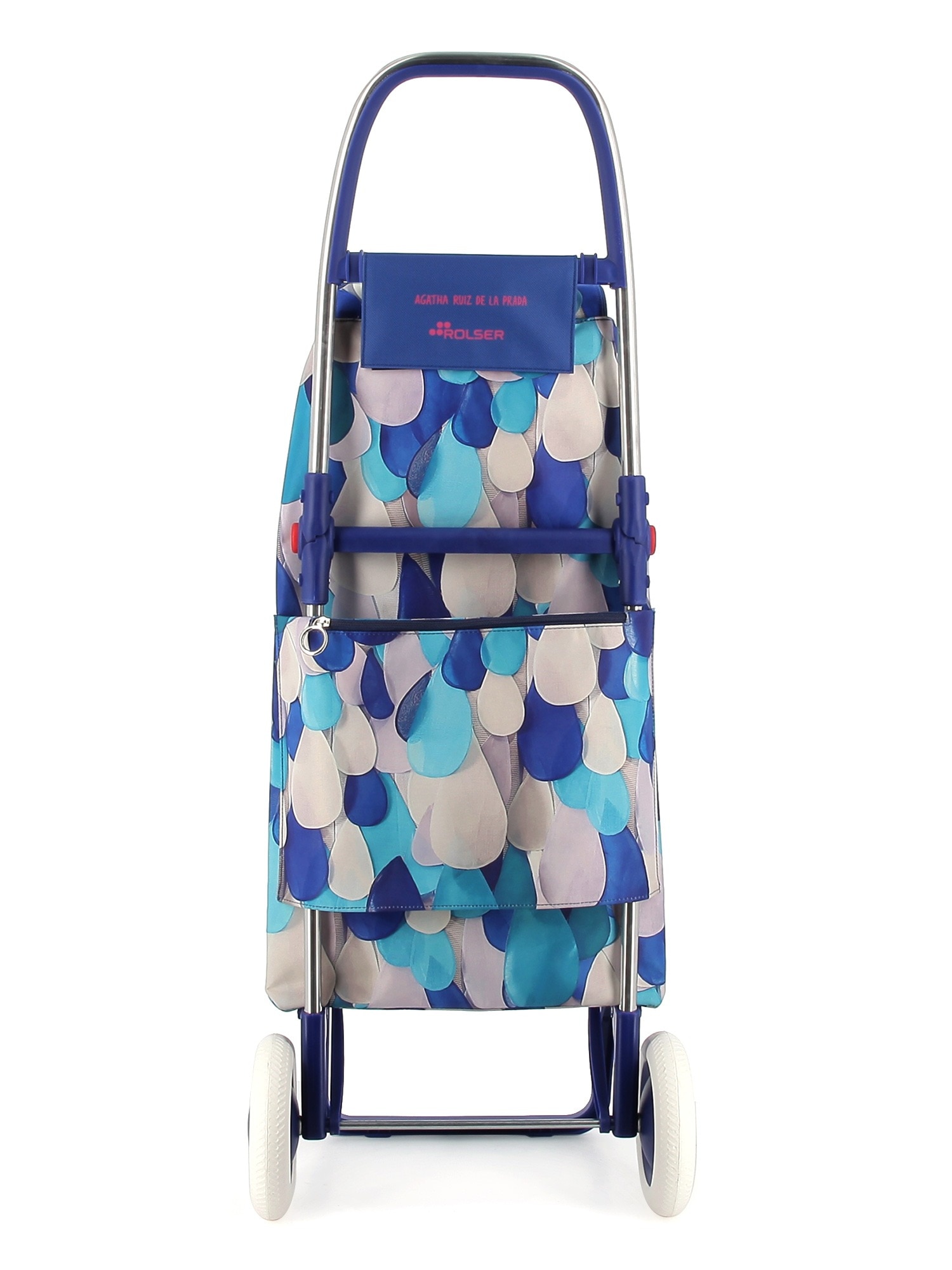 Imagen 3 de Carro Rolser I-Max Agatha Azul 2 Ruedas Plegable - Agatha Ruiz de la Prada - Azul Azul