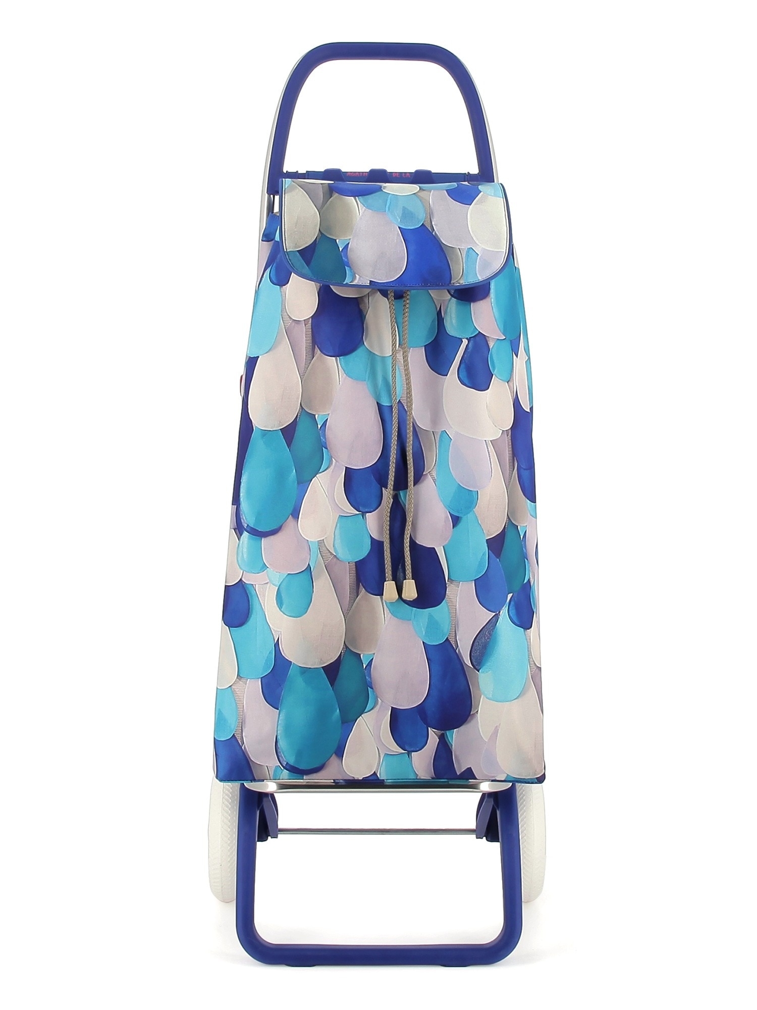 Imagen 4 de Carro Rolser I-Max Agatha Azul 2 Ruedas Plegable - Agatha Ruiz de la Prada - Azul Azul