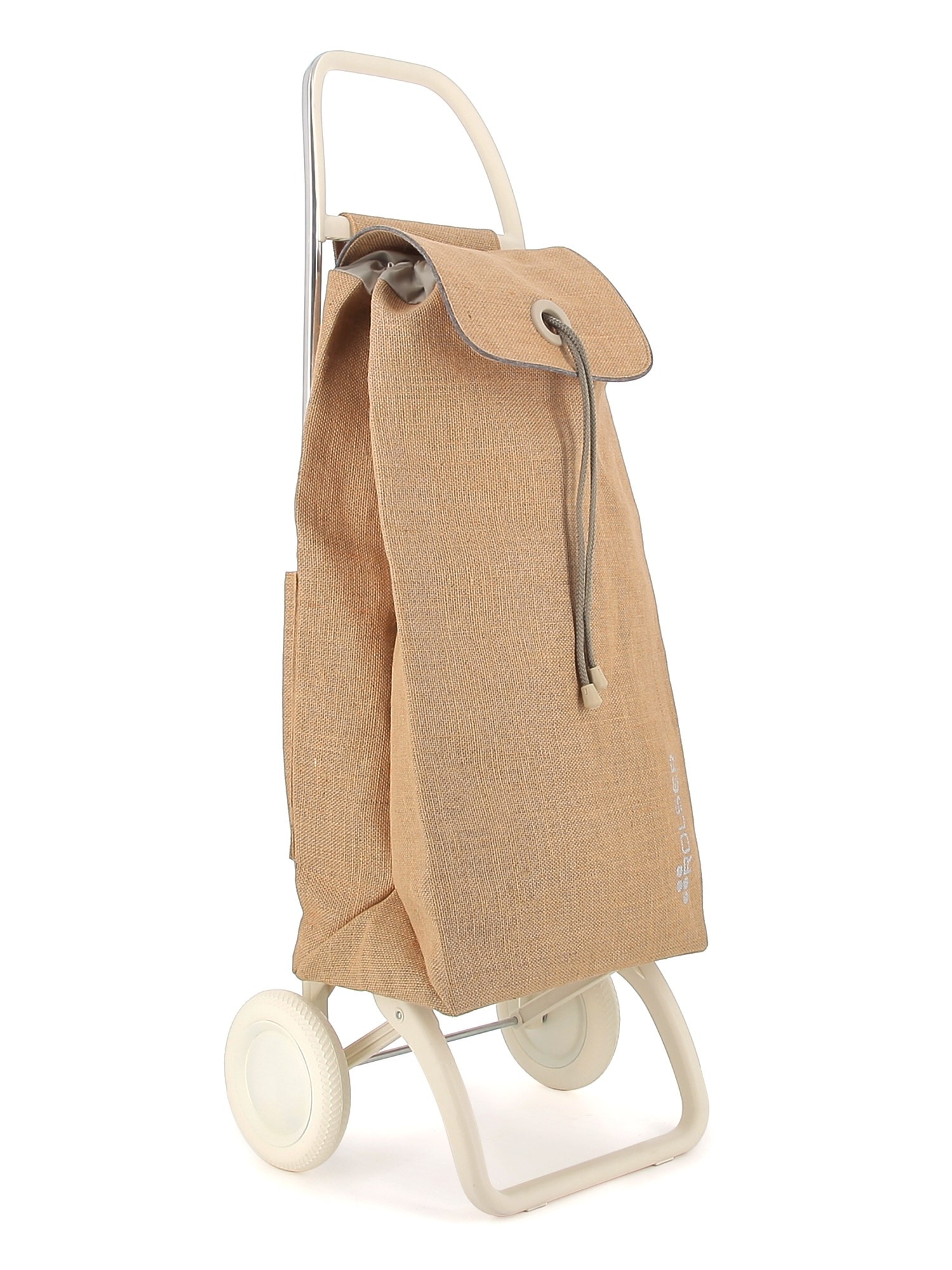 Carro Rolser I-Max Yute Off White 2 Ruedas - Beige Beige-1