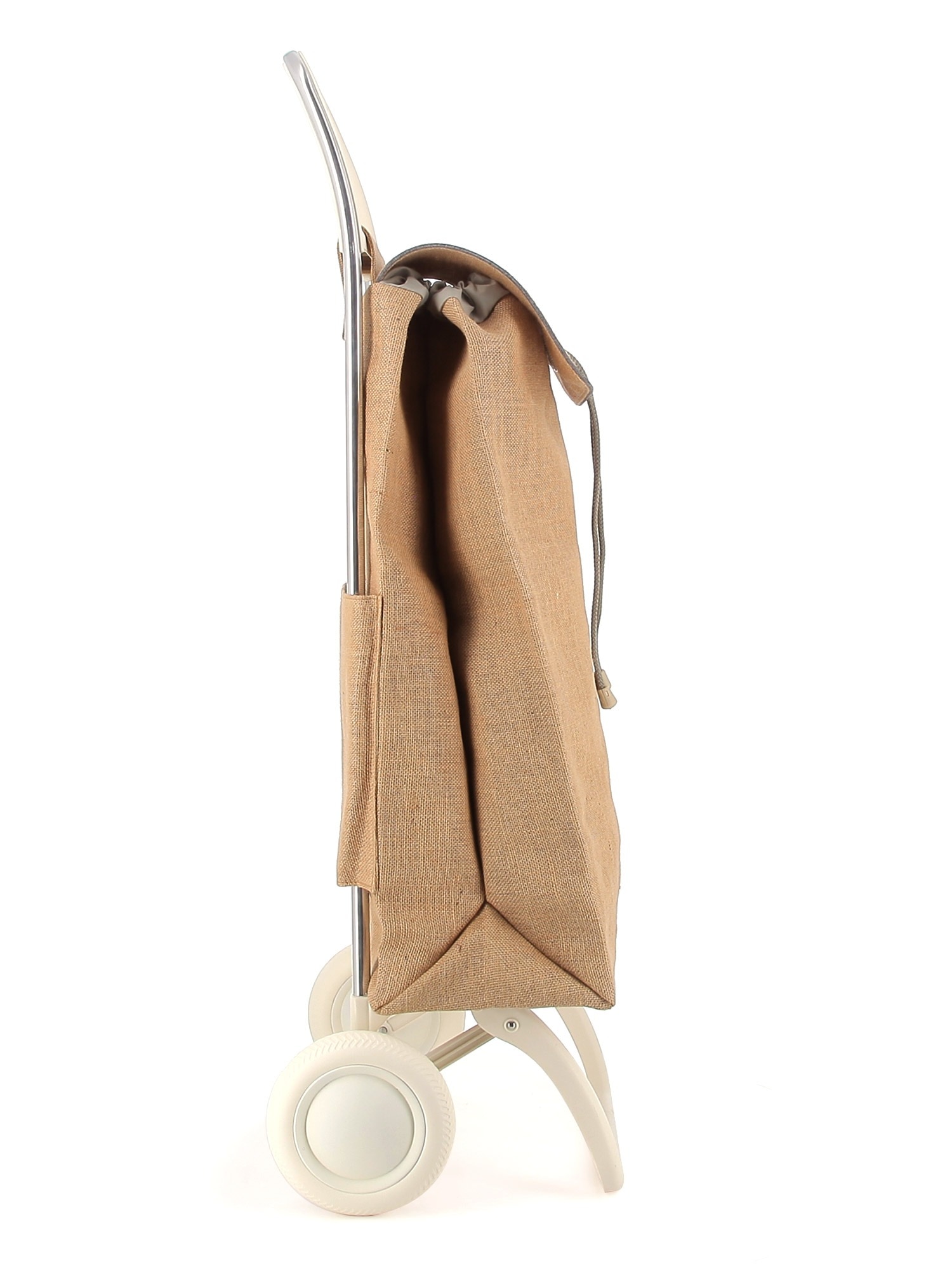 Carro Rolser I-Max Yute Off White 2 Ruedas - Beige Beige-2