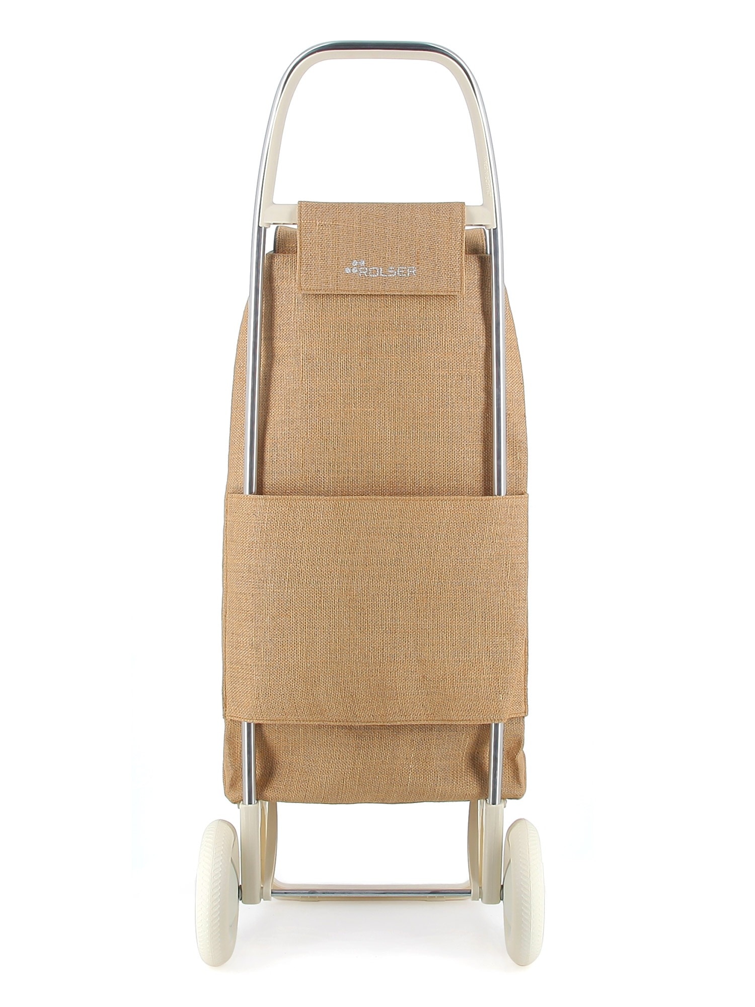Carro Rolser I-Max Yute Off White 2 Ruedas - Beige Beige-3