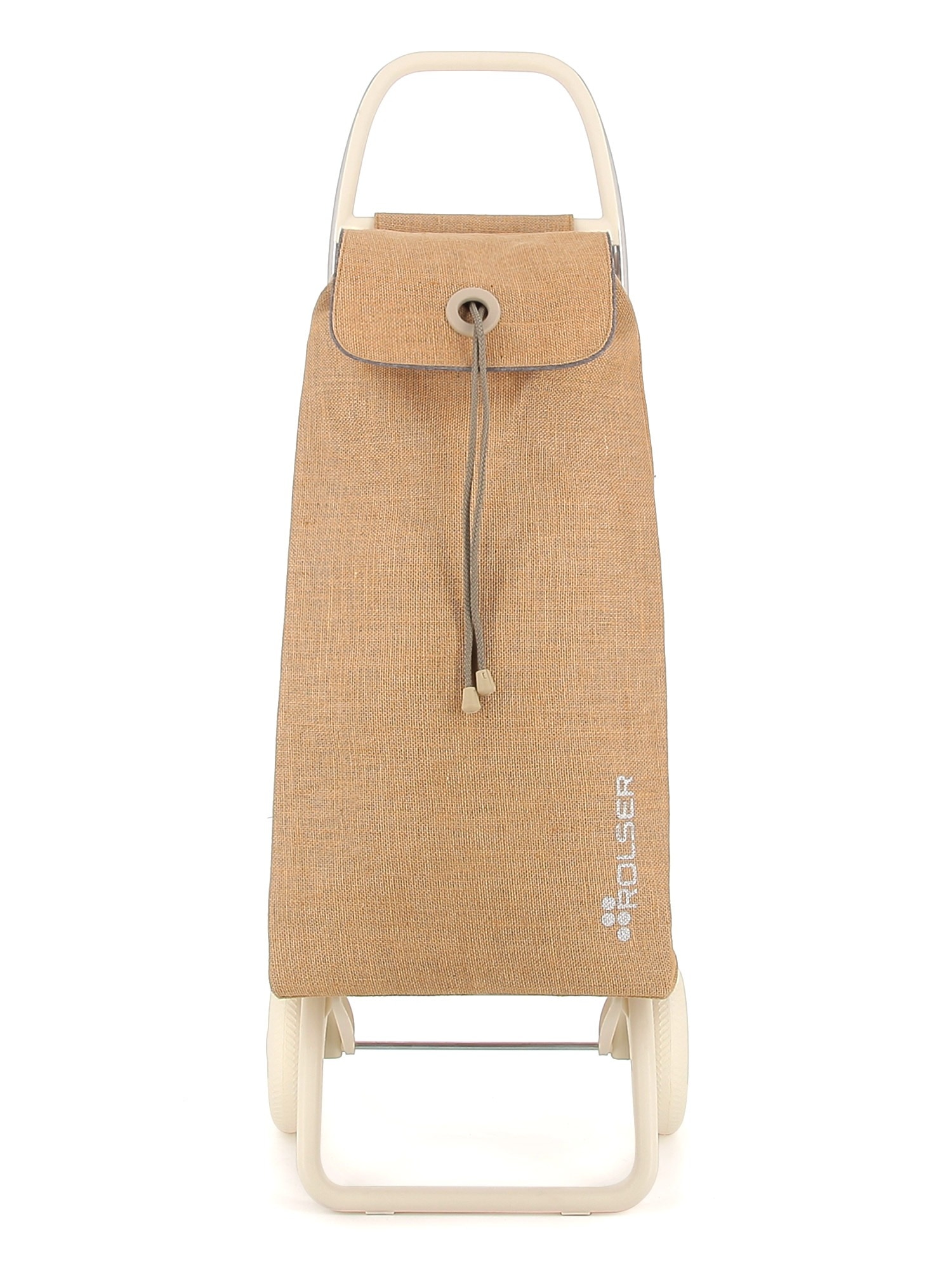 Carro Rolser I-Max Yute Off White 2 Ruedas - Beige Beige-4