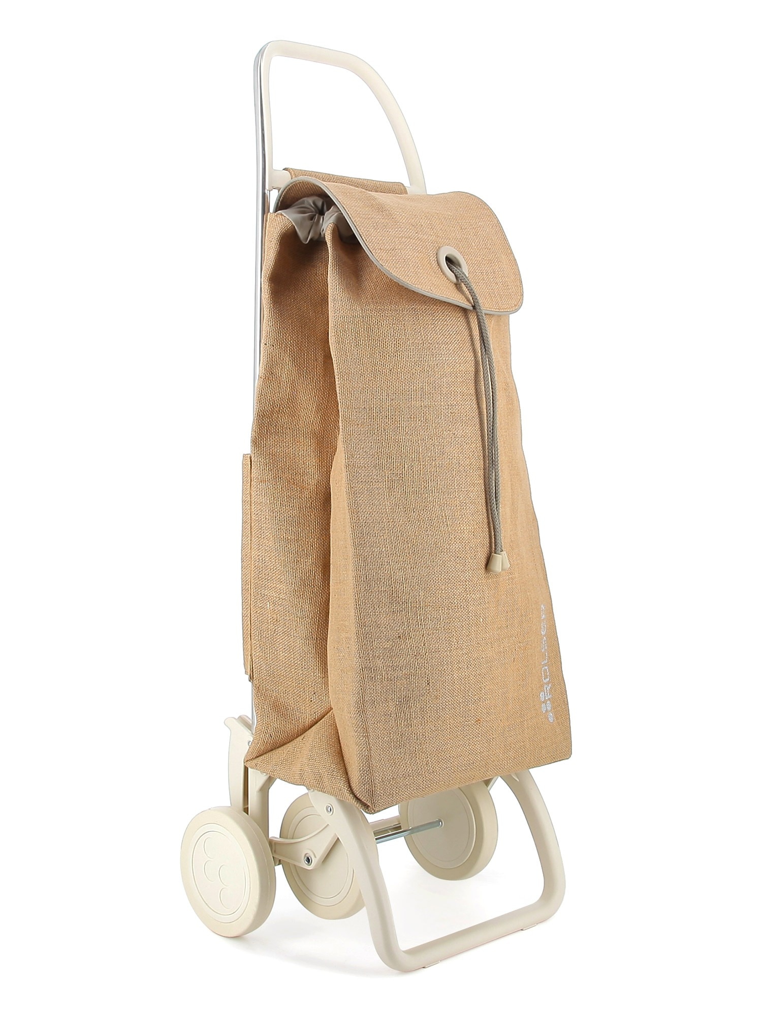 Carro Rolser I-Max Yute Off White 4 Ruedas - Beige Beige-1