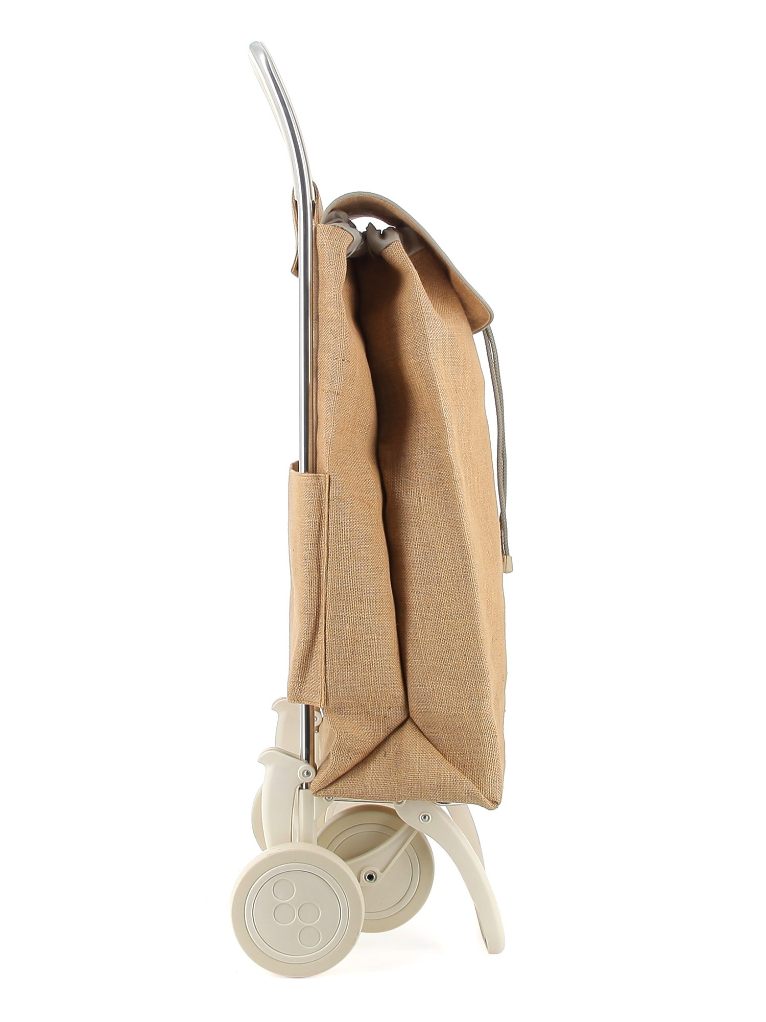 Carro Rolser I-Max Yute Off White 4 Ruedas - Beige Beige-2
