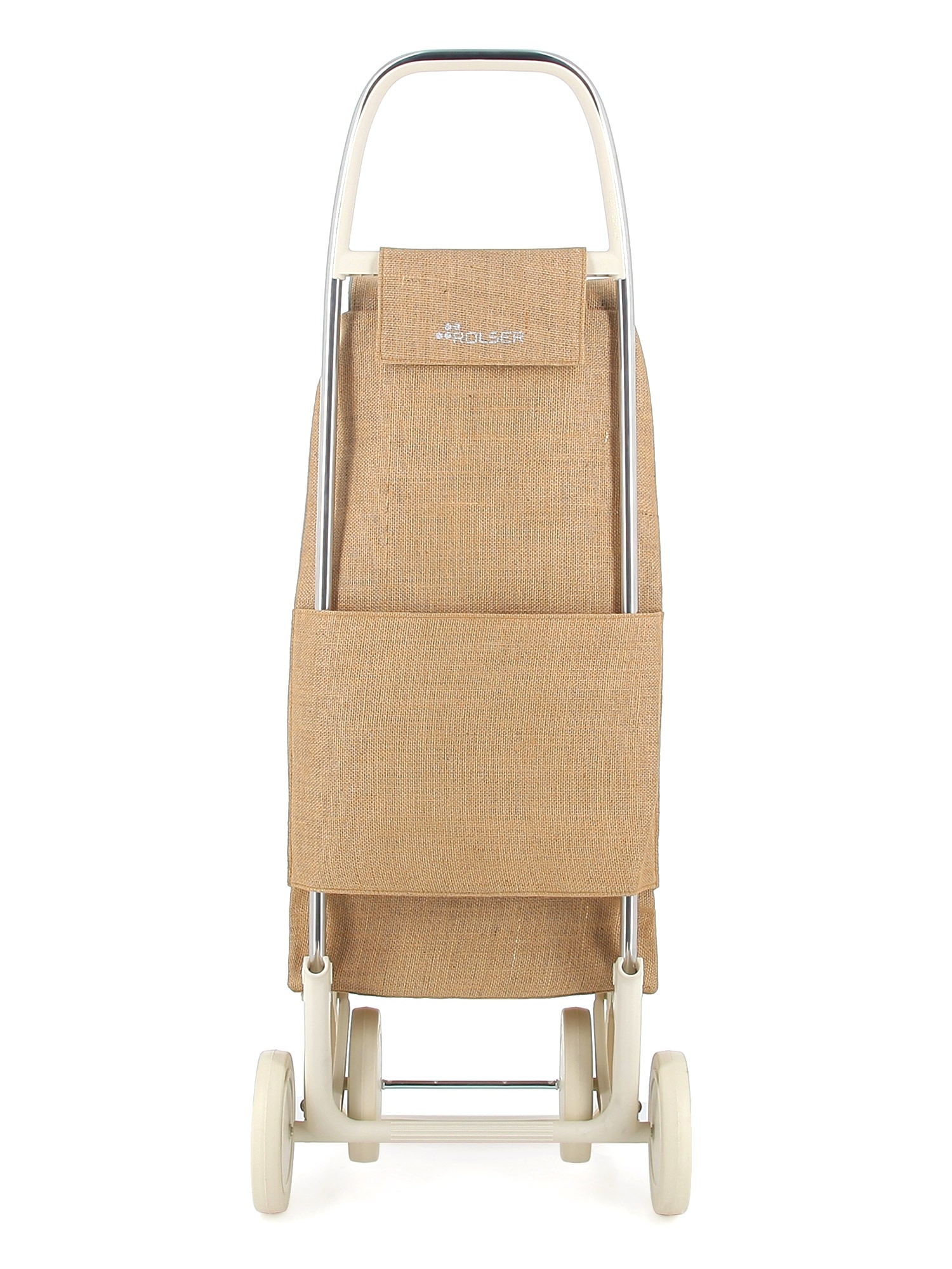 Carro Rolser I-Max Yute Off White 4 Ruedas - Beige Beige-3