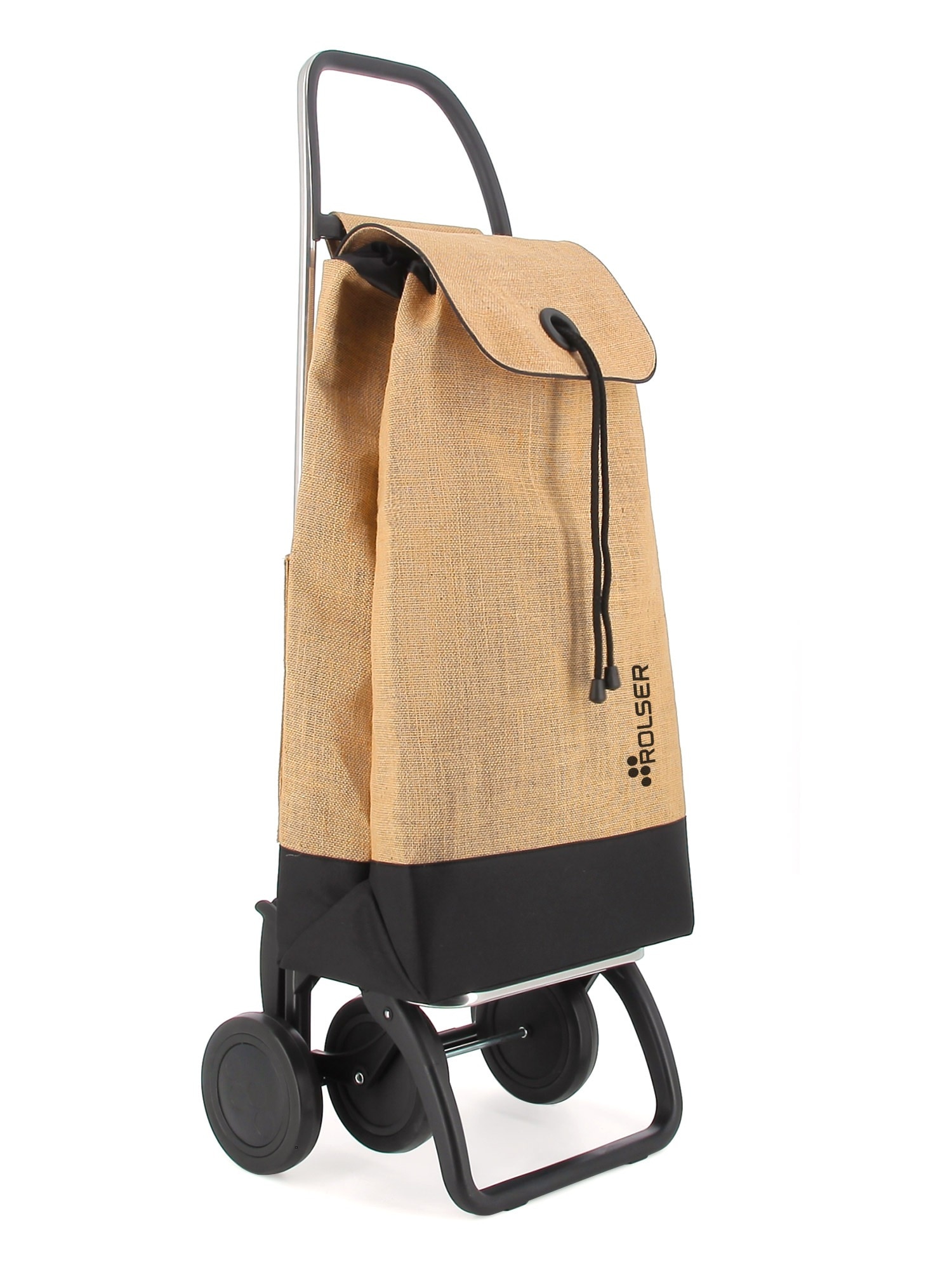 Carro Rolser I-Max Yute Bi 4 Ruedas - Beige Beige-1