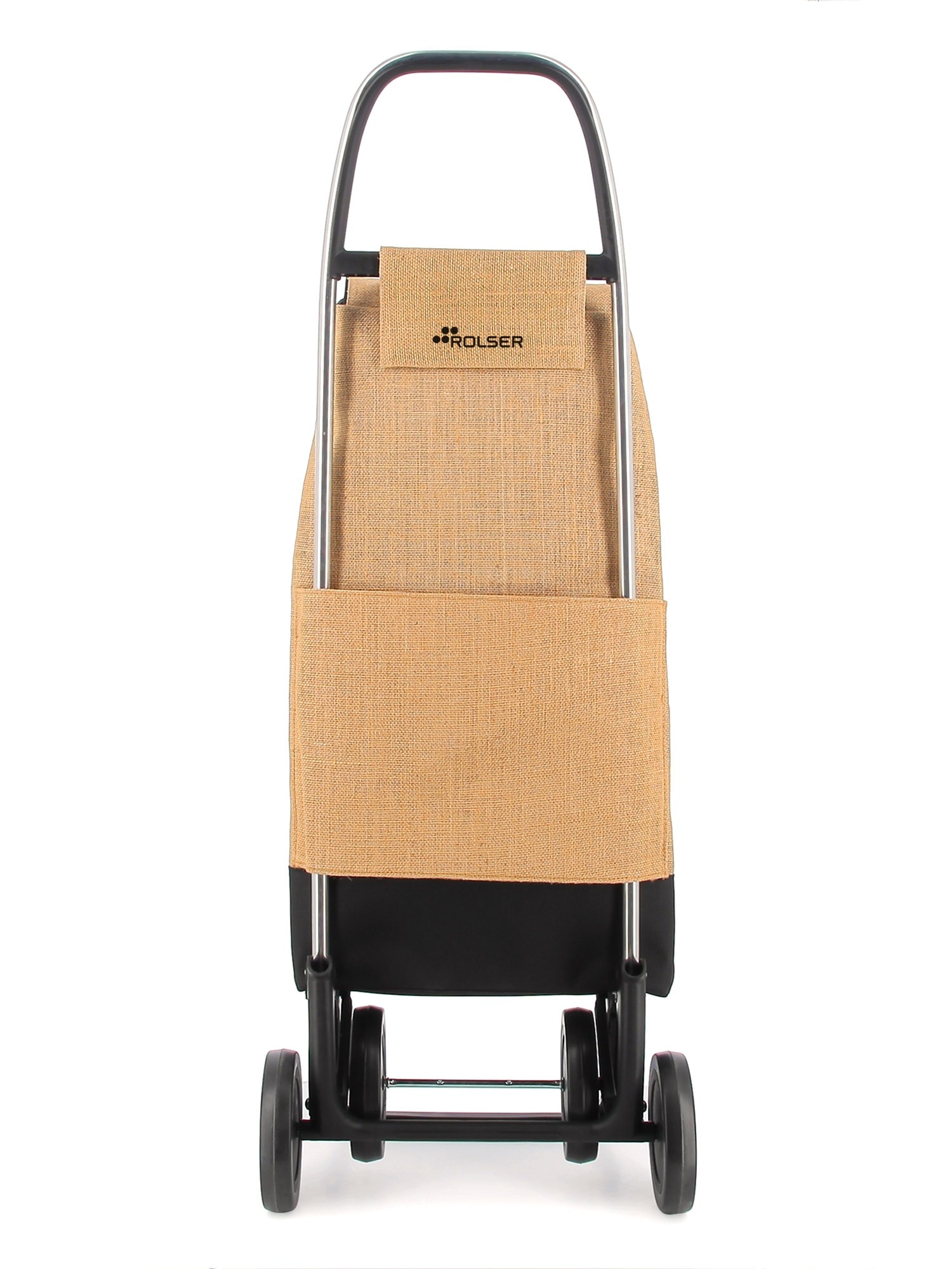 Carro Rolser I-Max Yute Bi 4 Ruedas - Beige Beige-3