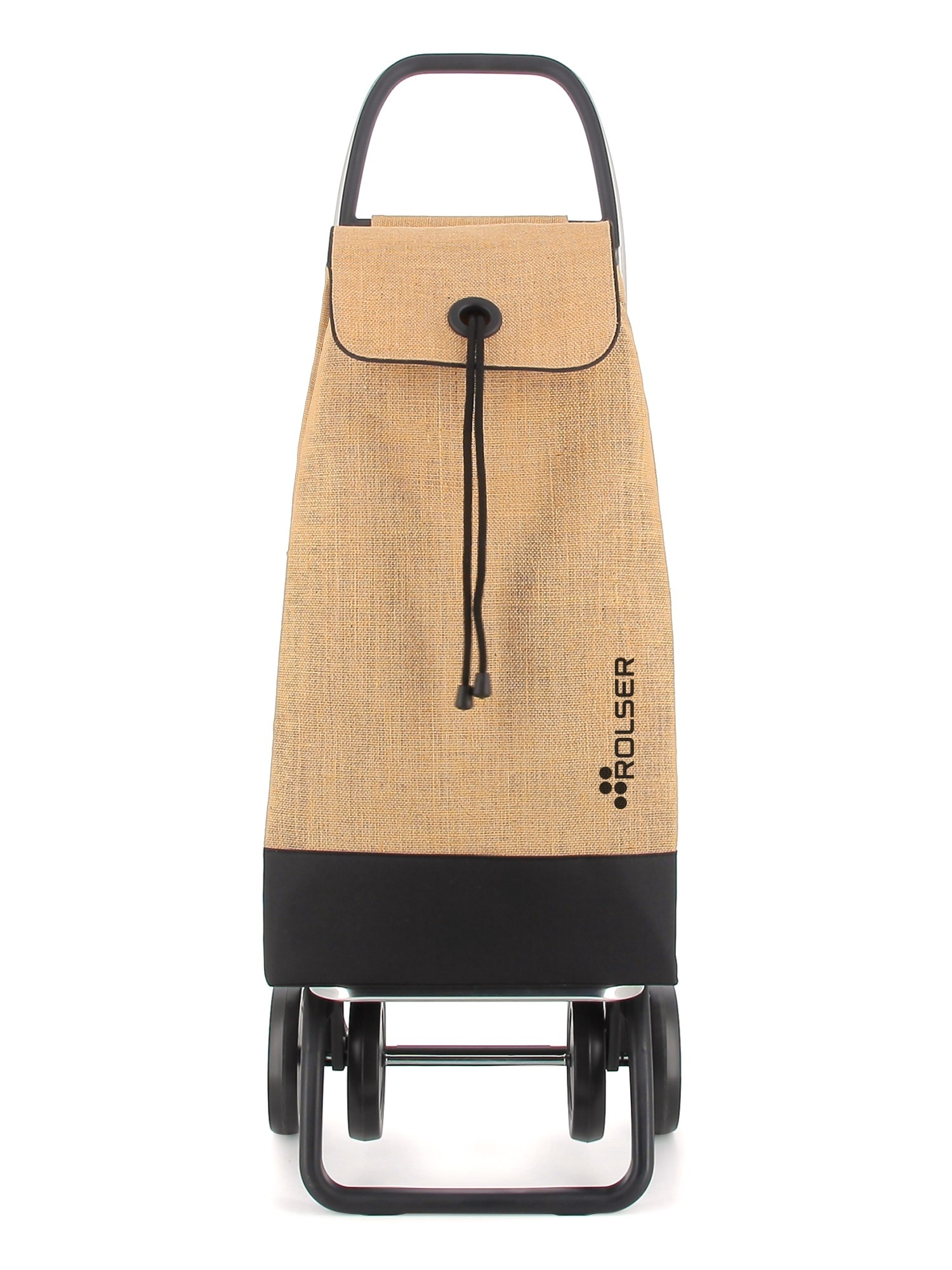 Carro Rolser I-Max Yute Bi 4 Ruedas - Beige Beige-4