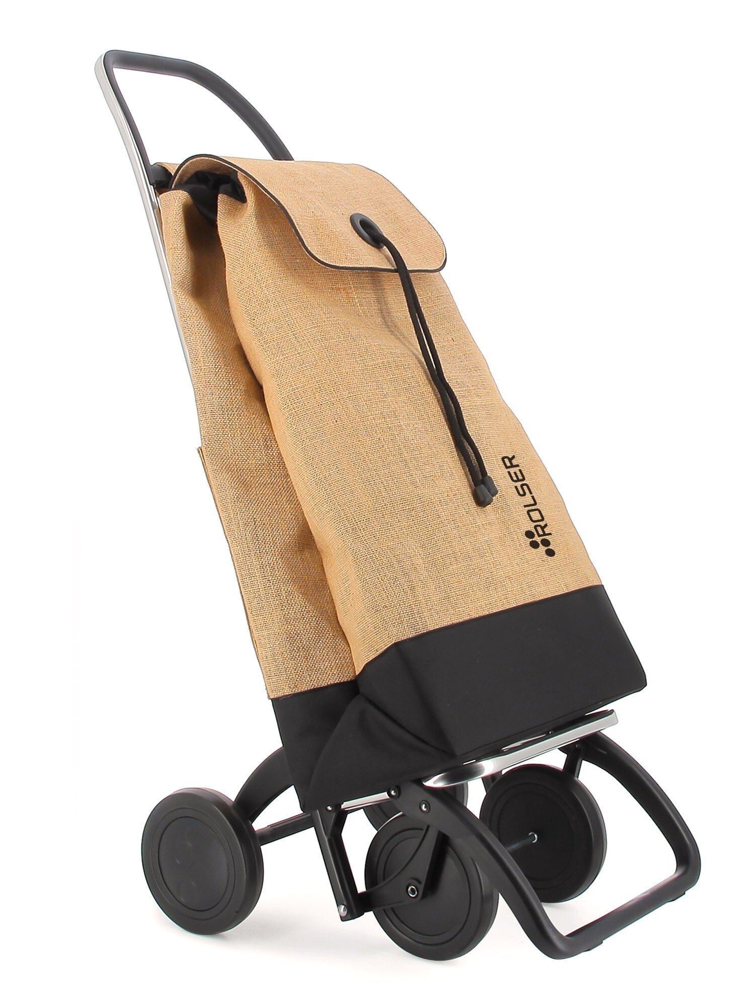 Carro Rolser I-Max Yute Bi 4 Ruedas - Beige Beige-5