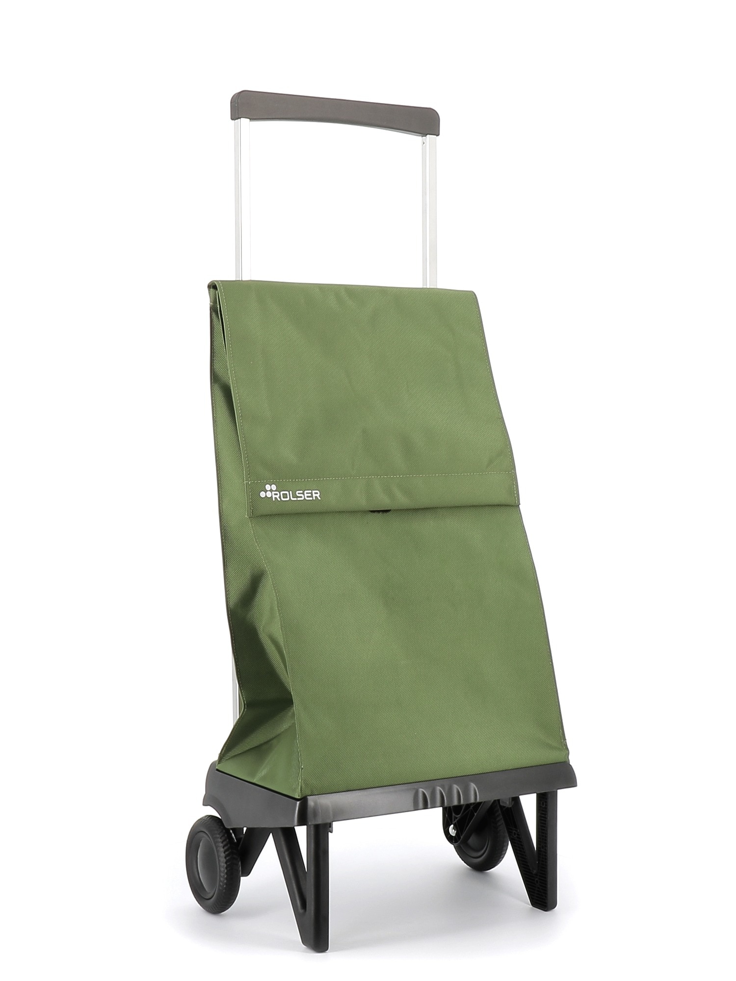 Imagen 2 de Carro de la compra Plegamatic Original MF Rolser - Kaki Kaki