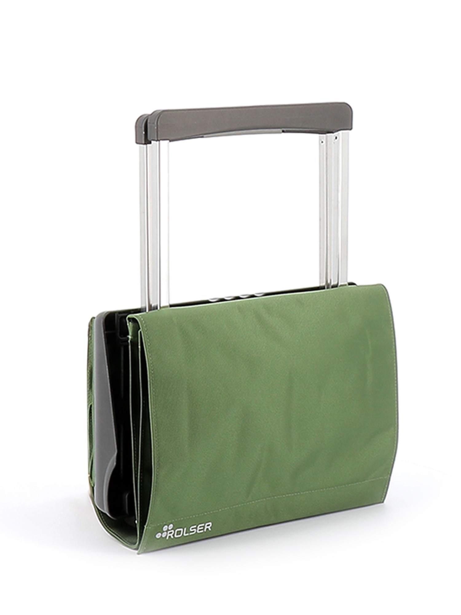 Imagen 3 de Carro de la compra Plegamatic Original MF Rolser - Kaki Kaki