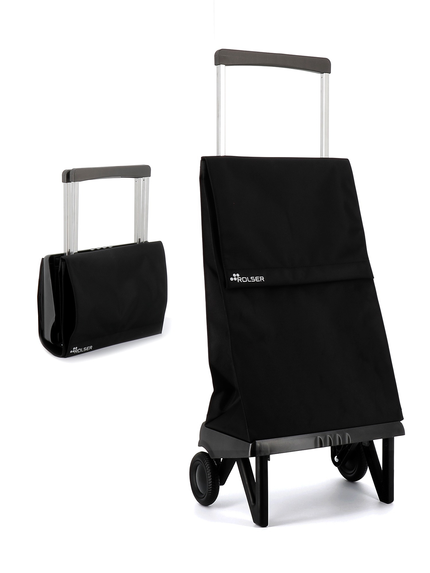 Imagen 0 de Carro de la compra Plegamatic Original MF Rolser Negro