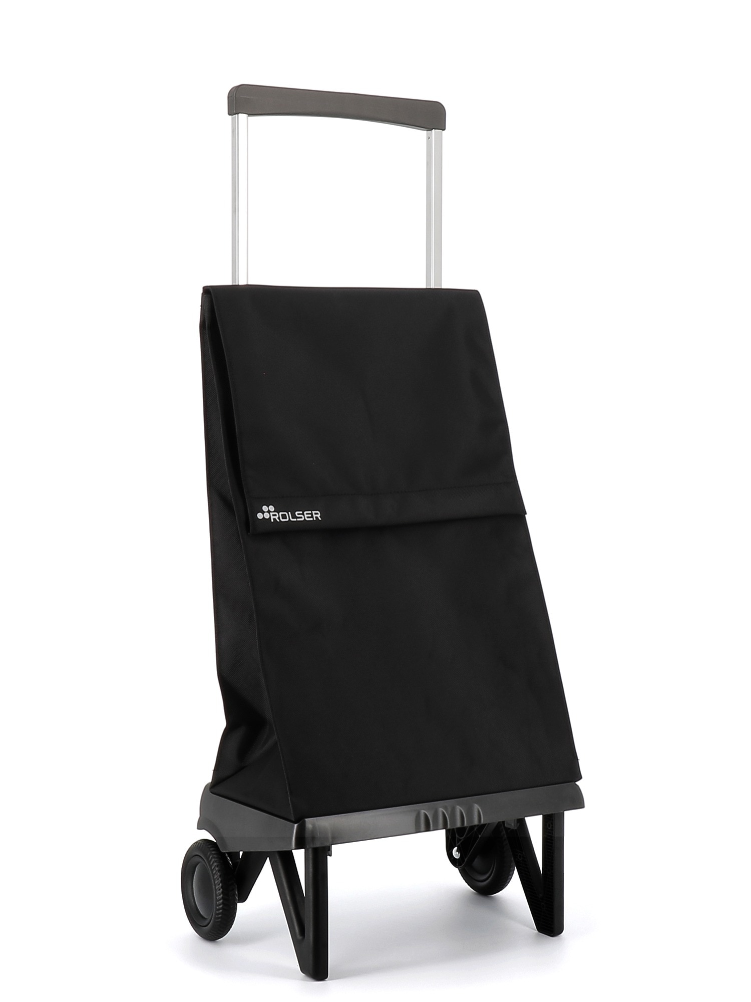 Imagen 2 de Carro de la compra Plegamatic Original MF Rolser - Negro Negro
