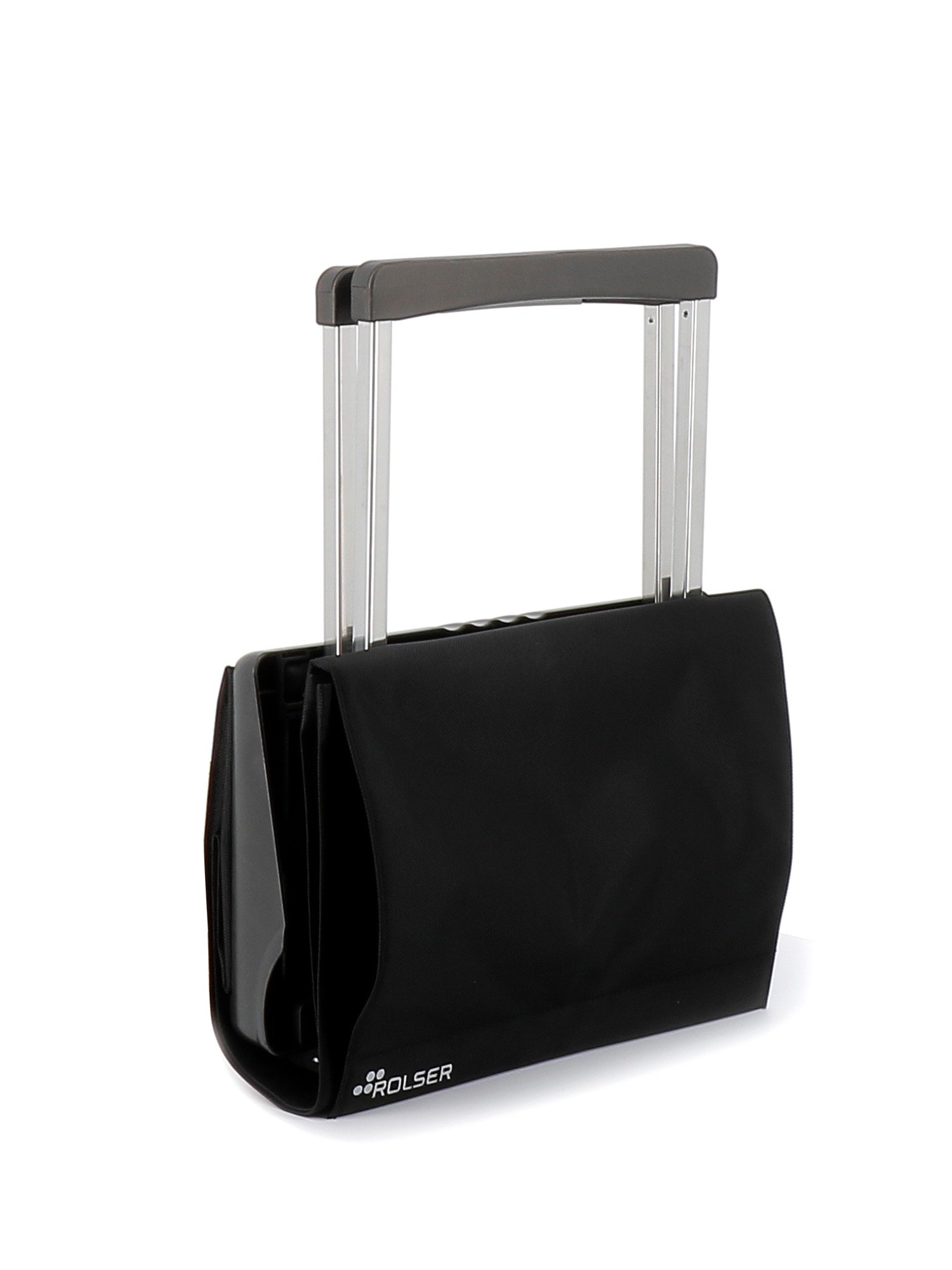 Imagen 6 de Carro de la compra Plegamatic Original MF Rolser - Negro Negro