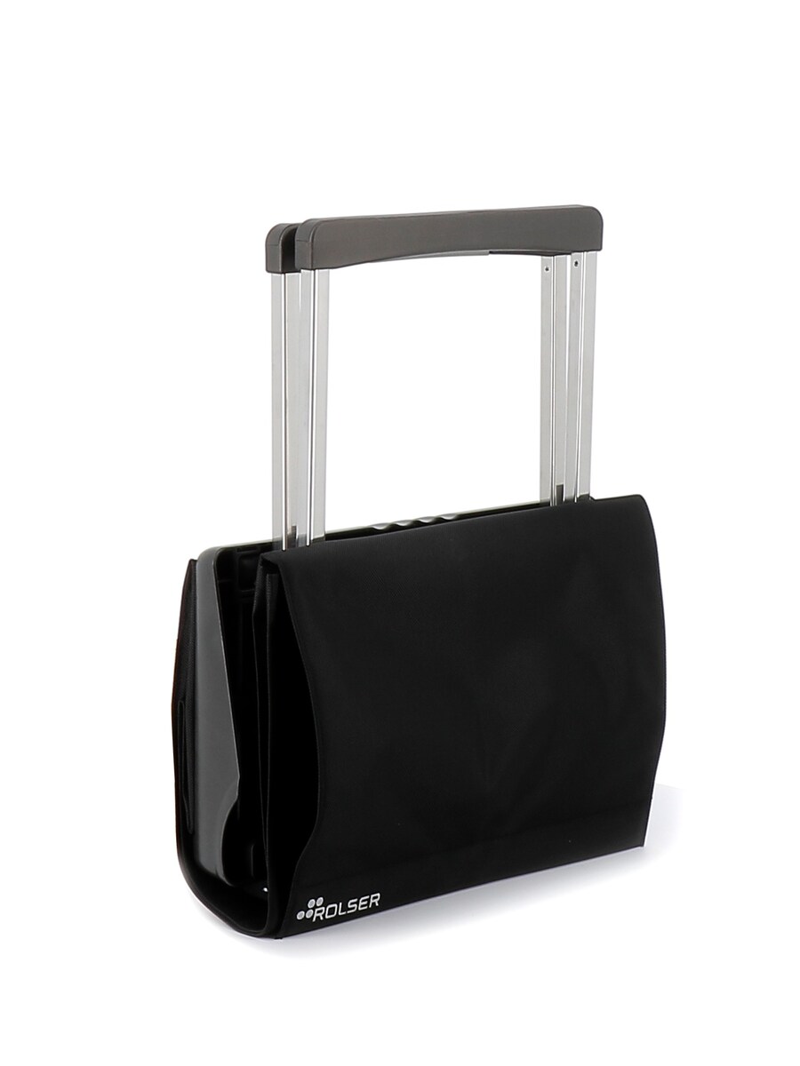 Carro de la compra Plegamatic MF 2 Ruedas Plegable Rolser Negro-6