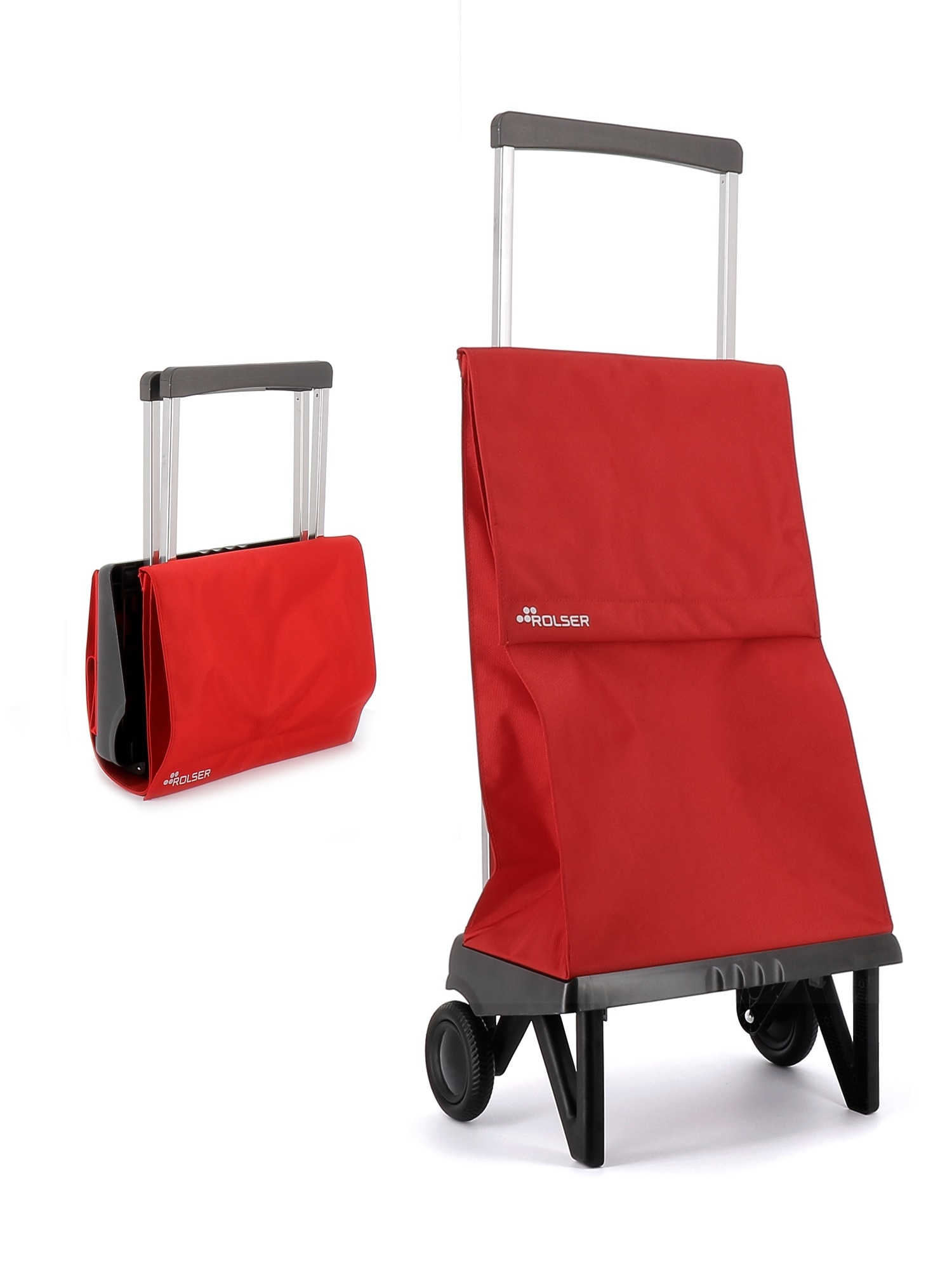 Carro de la compra Plegamatic Original MF Rolser - Rojo Rojo-1