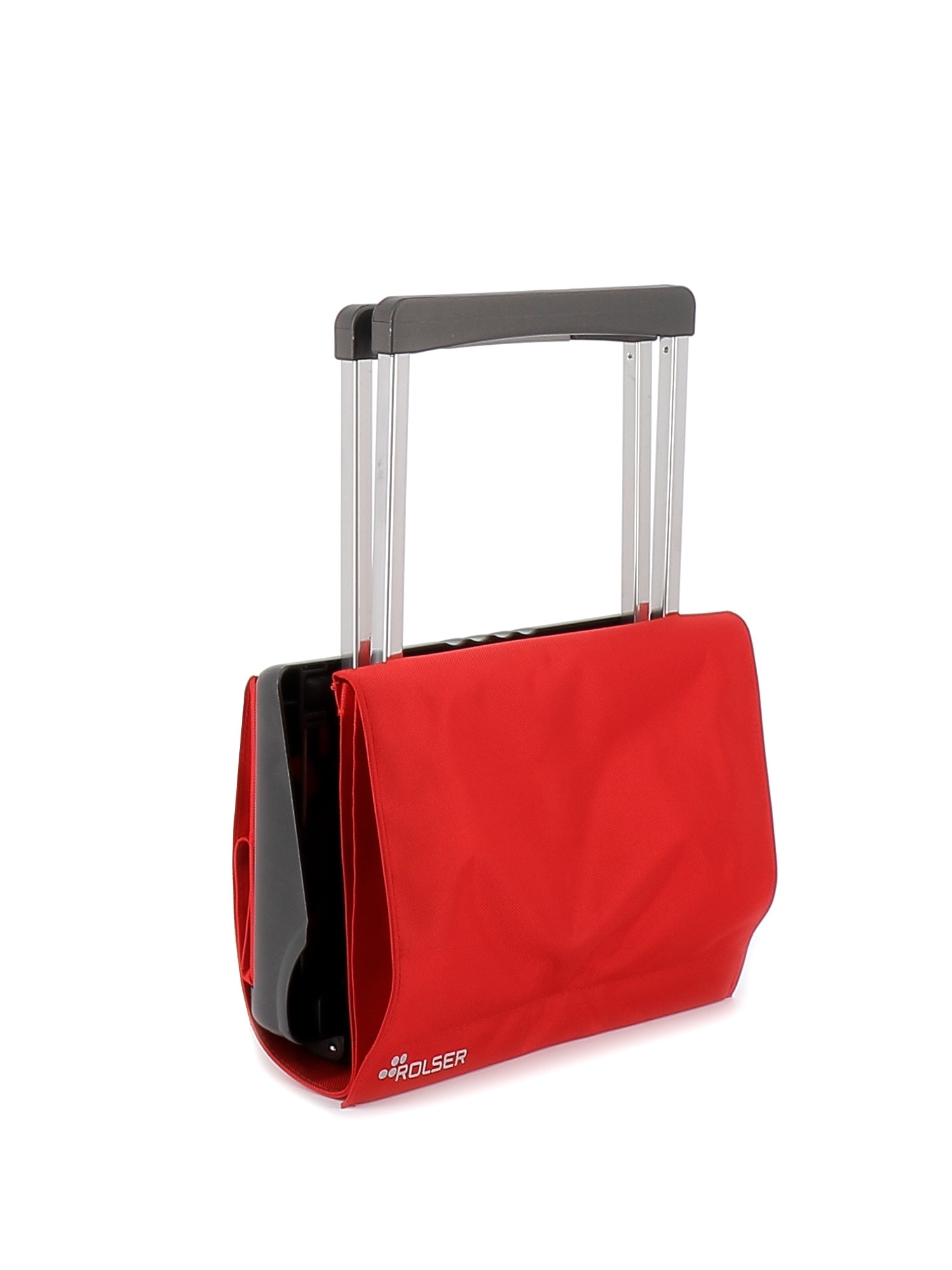 Carro de la compra Plegamatic Original MF Rolser - Rojo Rojo-6