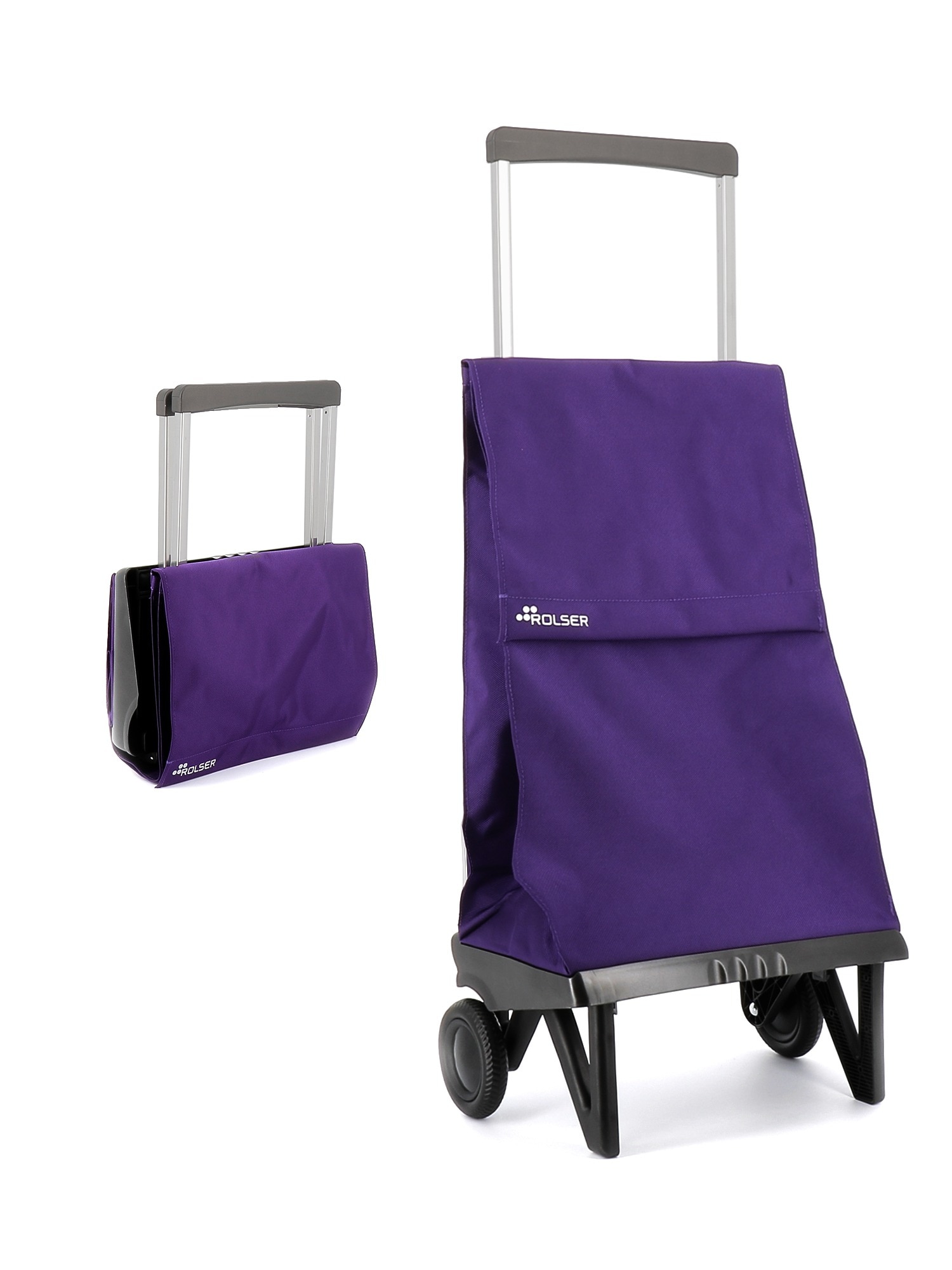 Carro de la compra Plegamatic Original MF Rolser - Morado Morado-1