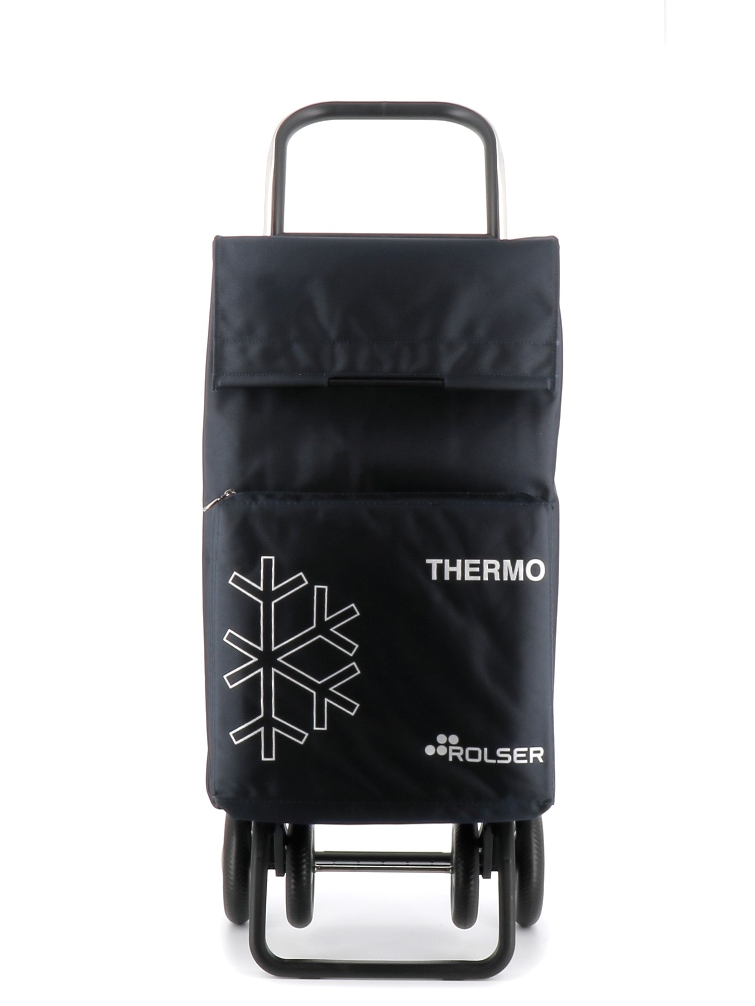 Imagen 4 de Carro de la compra Termo Fresh MF 4.2 Rolser - Gris Gris