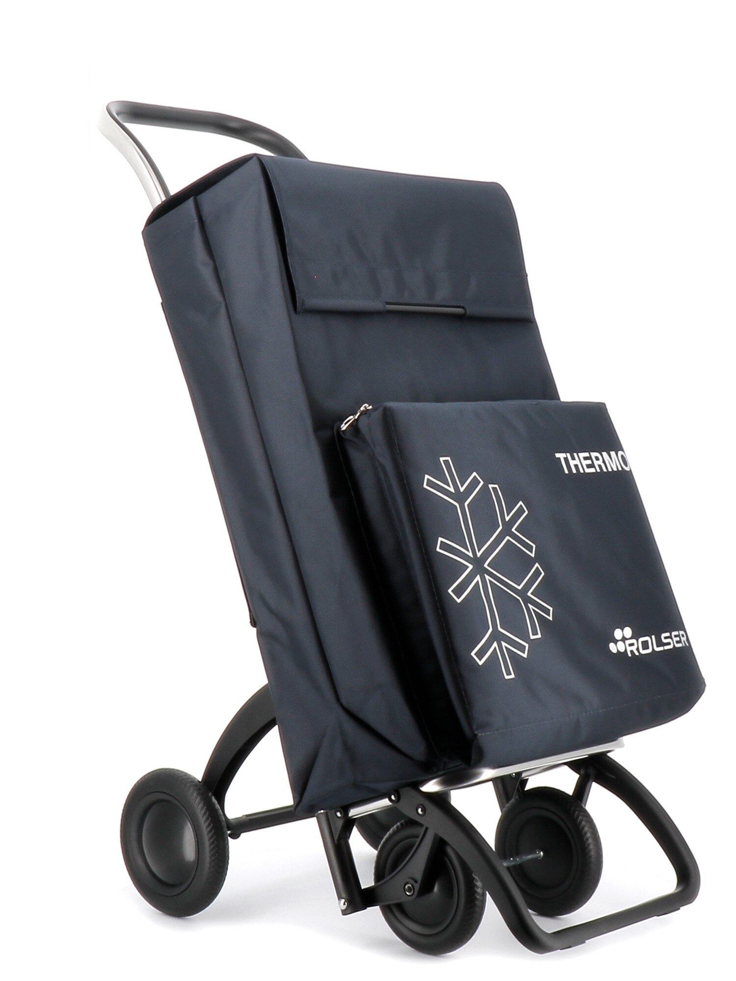 Imagen 5 de Carro de la compra Termo Fresh MF 4.2 Rolser - Gris Gris