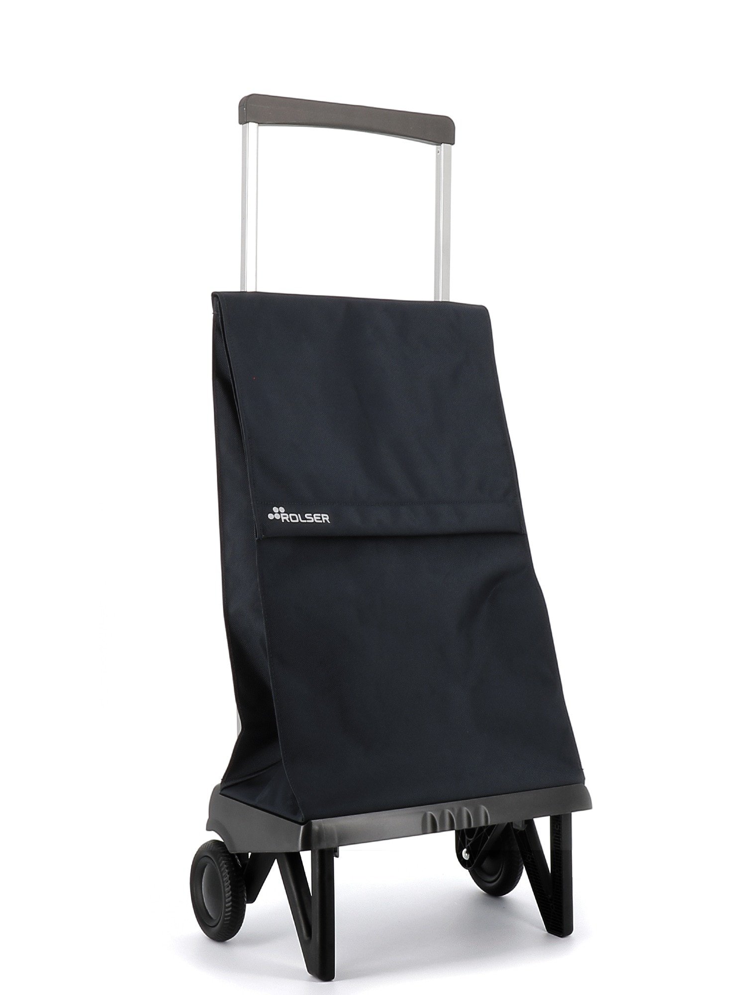 Imagen 2 de Carro de la compra Plegamatic Original MF Rolser - Gris Gris