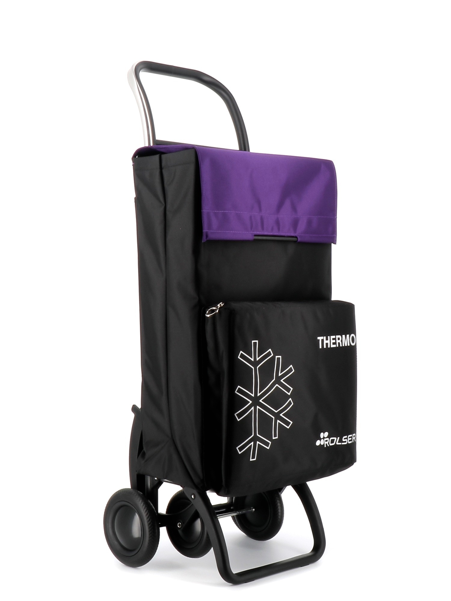 Imagen 0 de Carro de la compra Termo Fresh MF 4.2 Rolser Malva