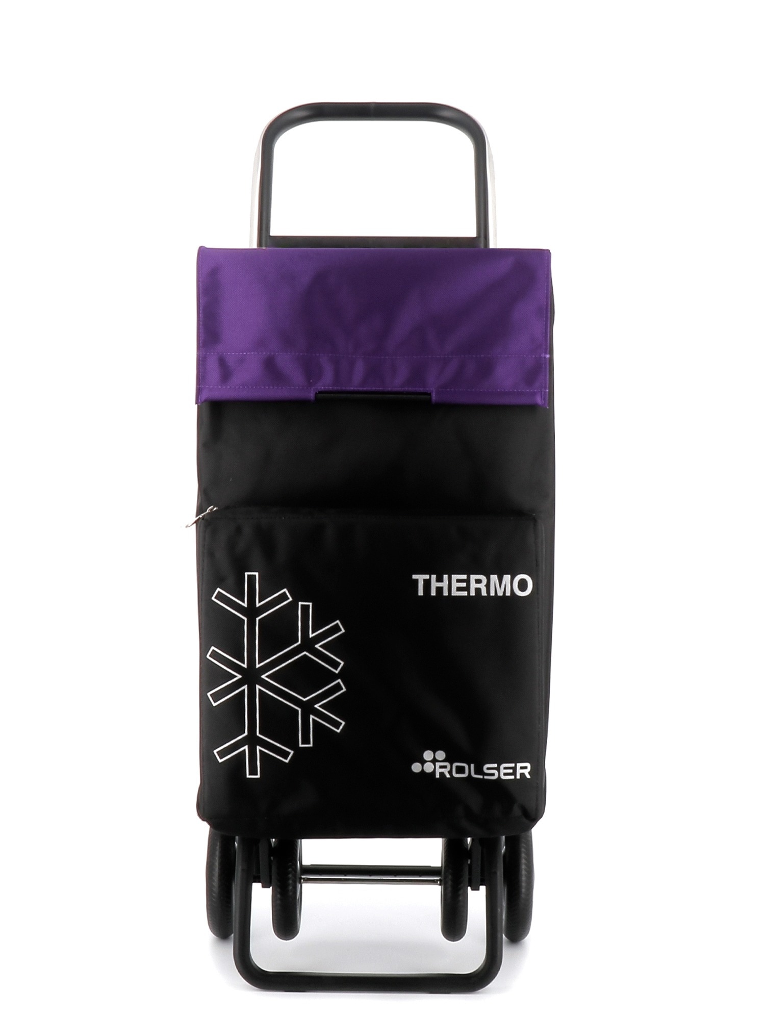 Imagen 4 de Carro de la compra Termo Fresh MF 4.2 Rolser - Malva Malva