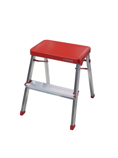 Imagen 0 de Taburete plegable Aluminio 2 Peldaños