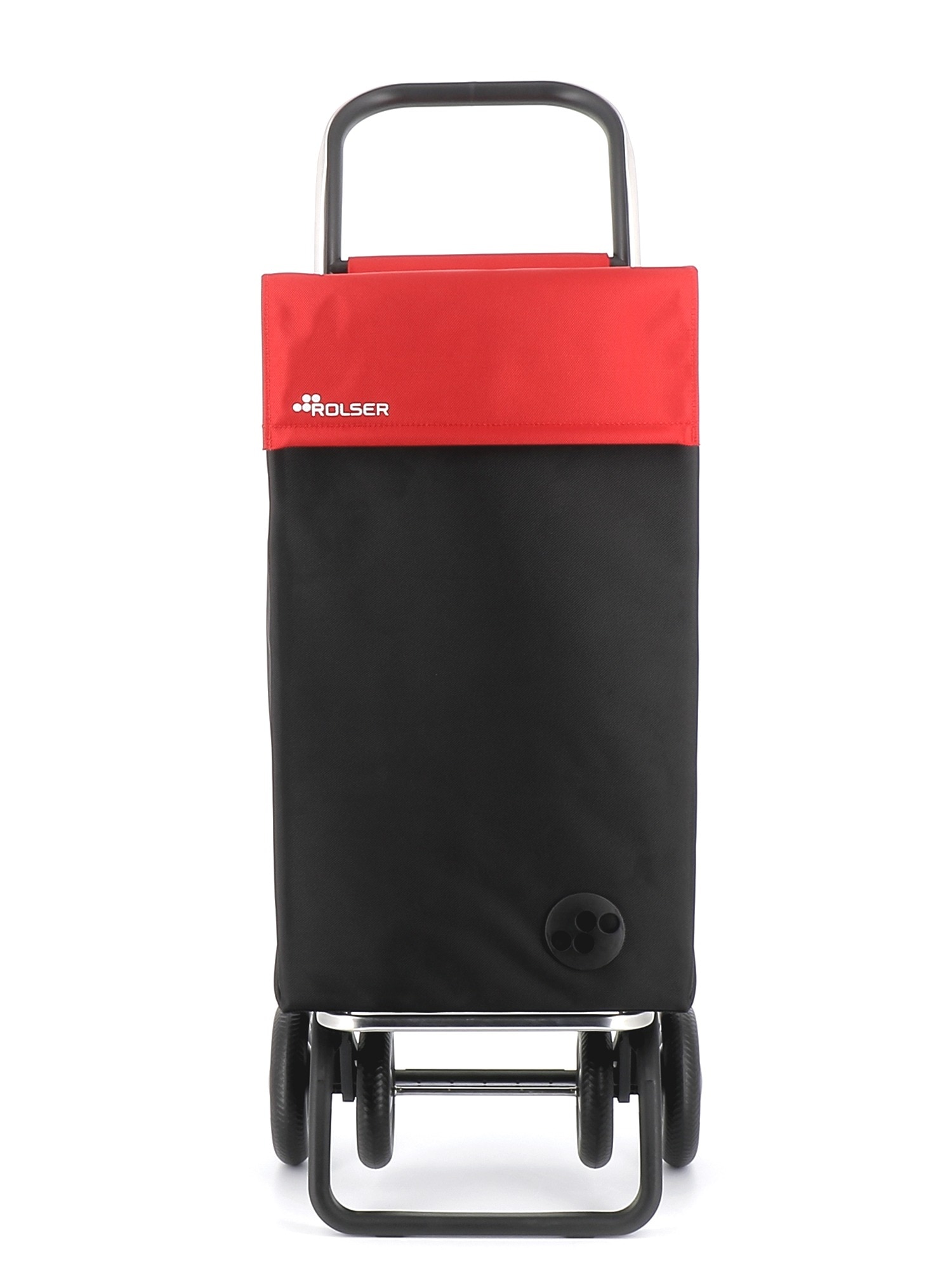 Carro de la compra Sbelta MF 4.2 Rolser - Negro / Rojo Negro / Rojo-4
