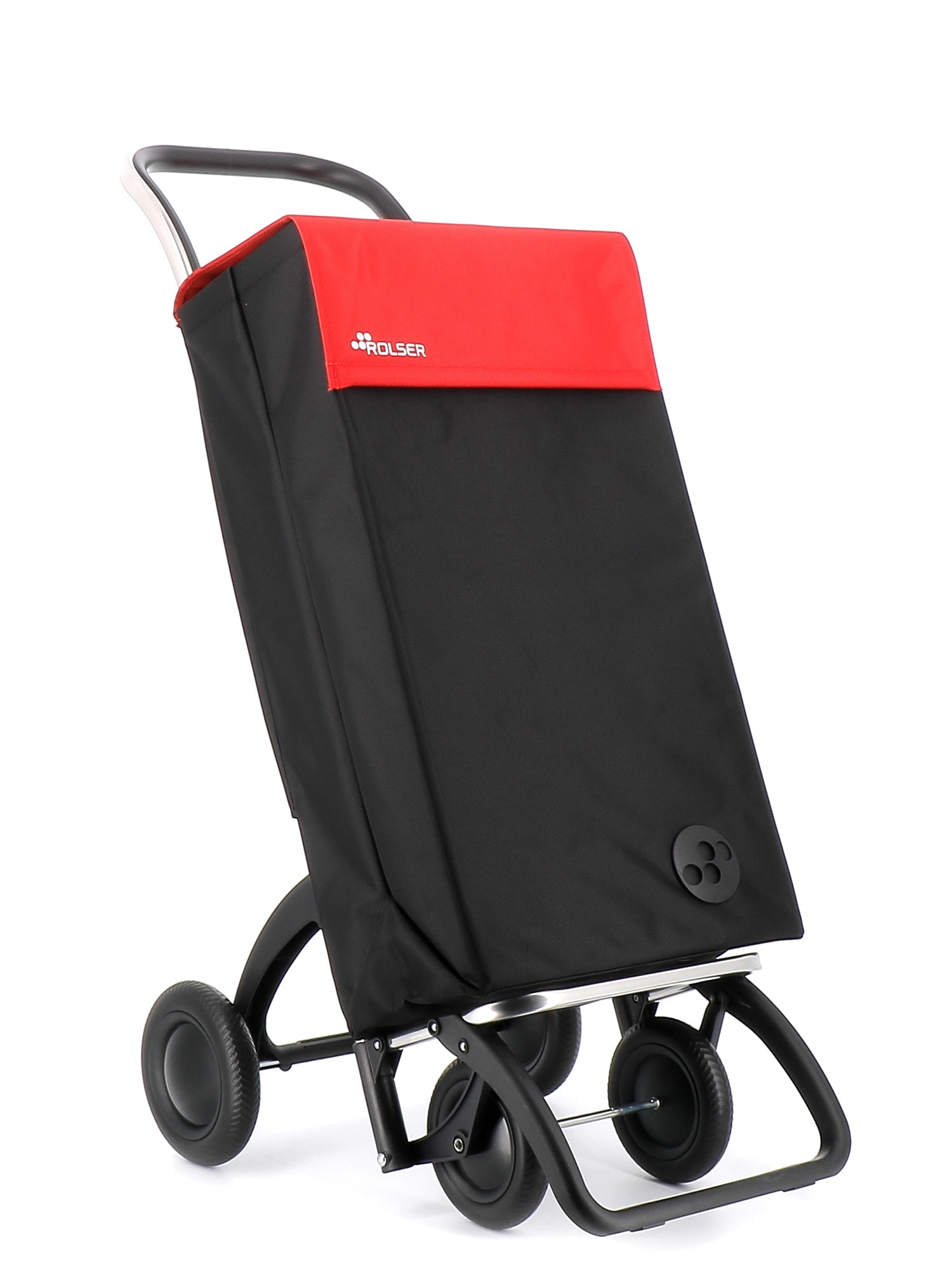 Carro de la compra Sbelta MF 4.2 Rolser - Negro / Rojo Negro / Rojo-5