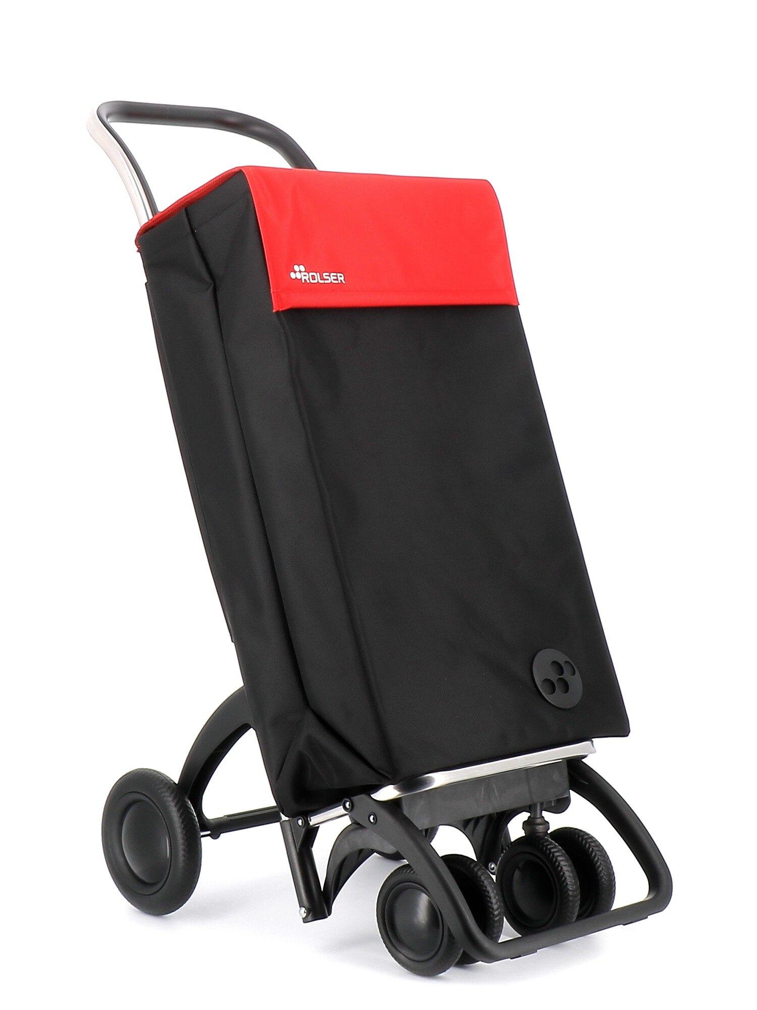 Carro de la compra Sbelta MF 4.2 Tour Rolser - Negro / Rojo Negro / Rojo-5