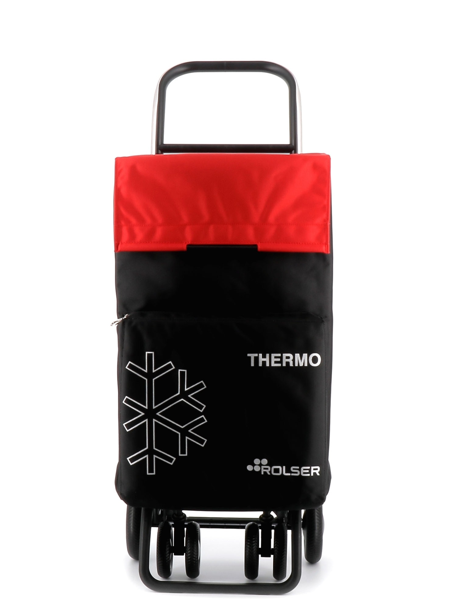 Carro de la compra Termo Fresh MF 4.2 Tour Rolser - Negro / Rojo Negro / Rojo-4