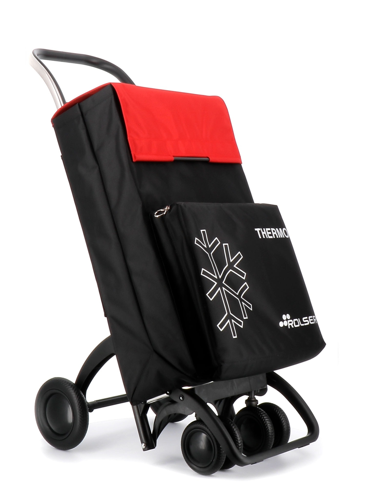 Carro de la compra Termo Fresh MF 4.2 Tour Rolser - Negro / Rojo Negro / Rojo-5