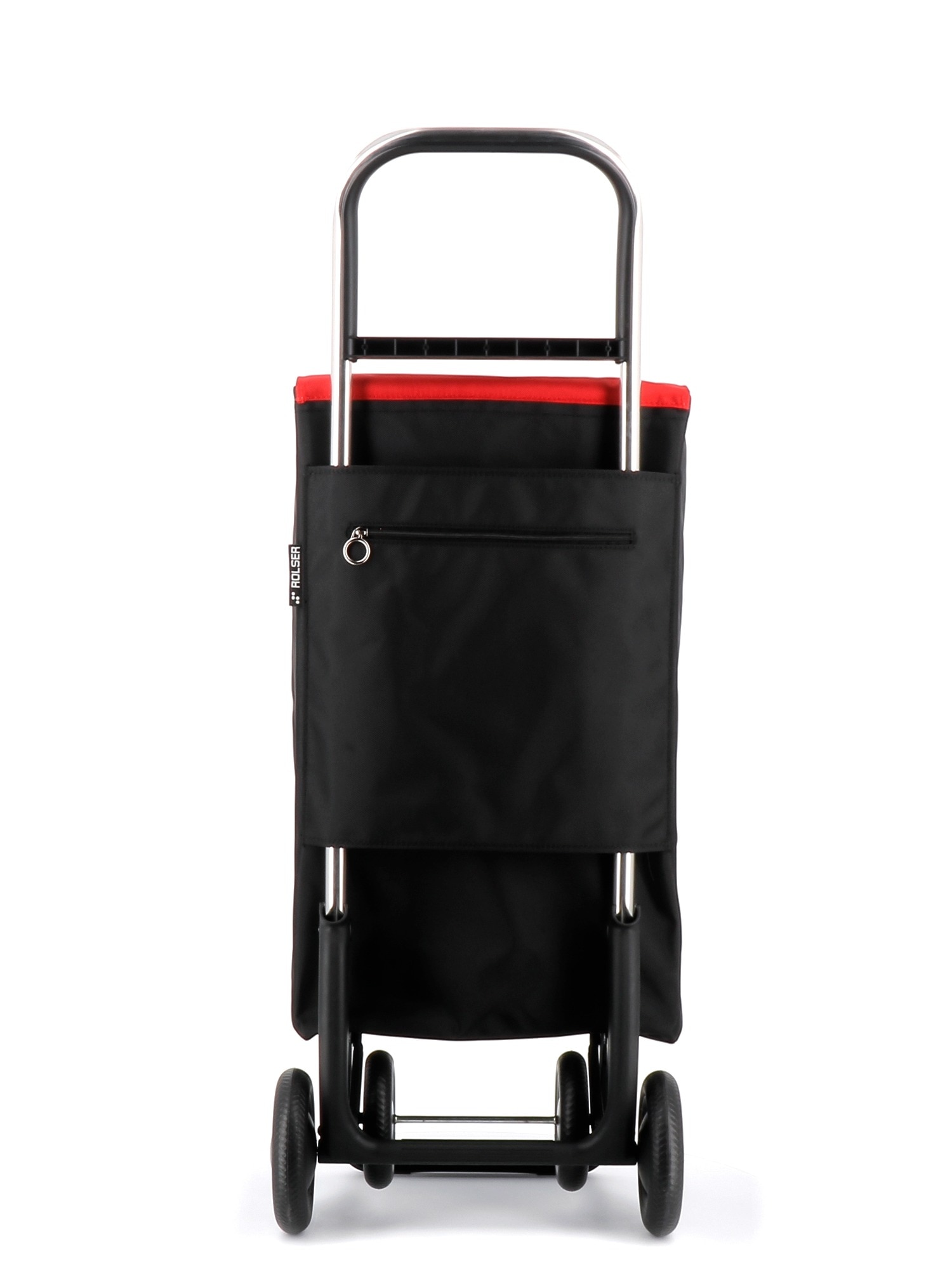 Imagen 3 de Carro de la compra Termo Fresh MF 4.2 Rolser - Negro / Rojo Negro / Rojo