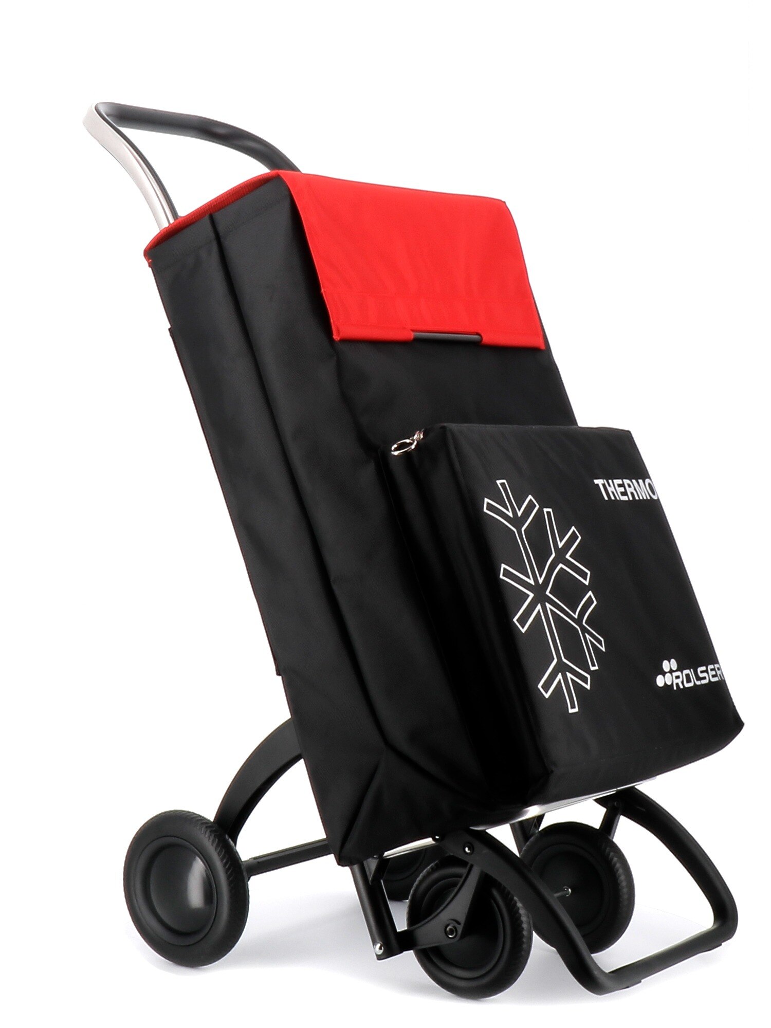 Imagen 5 de Carro de la compra Termo Fresh MF 4.2 Rolser - Negro / Rojo Negro / Rojo