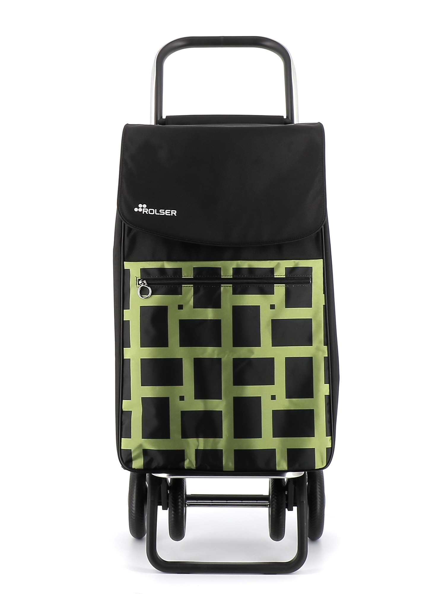 Imagen 4 de Carro de la compra Box Geometrik 4.2 Rolser - Verde Verde