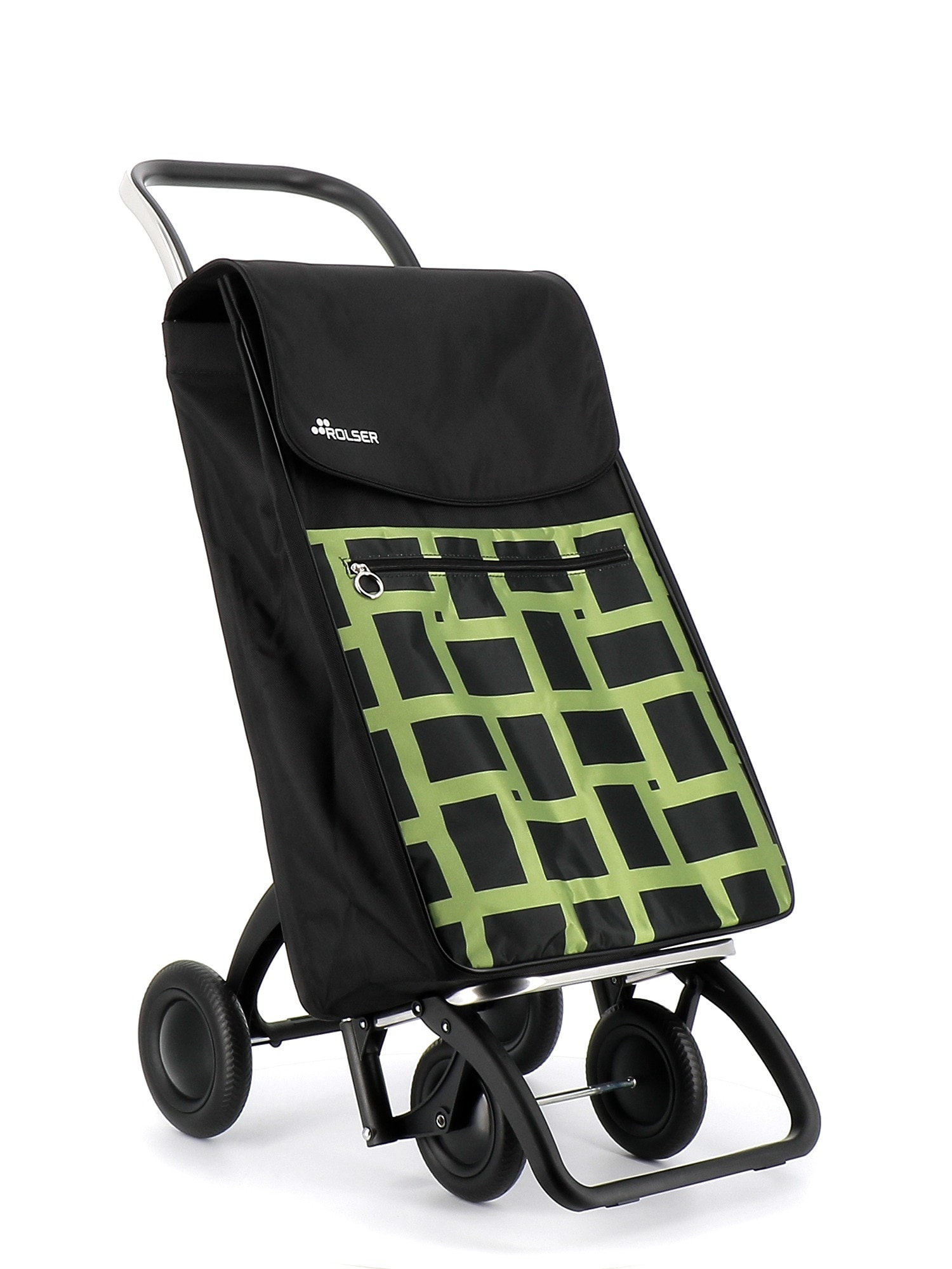 Imagen 5 de Carro de la compra Box Geometrik 4.2 Rolser - Verde Verde
