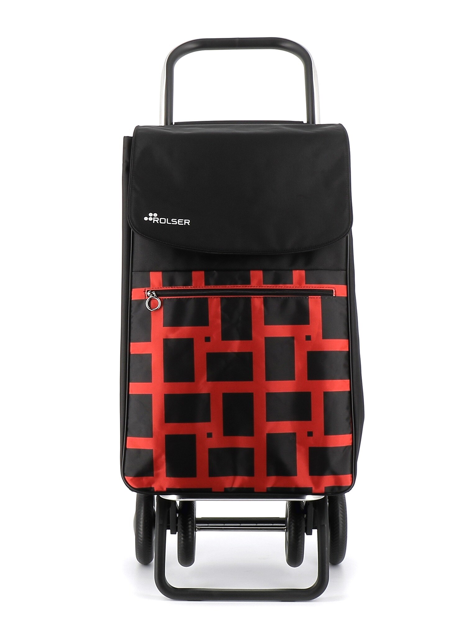 Imagen 4 de Carro de la compra Box Geometrik 4.2 Rolser - Rojo Rojo