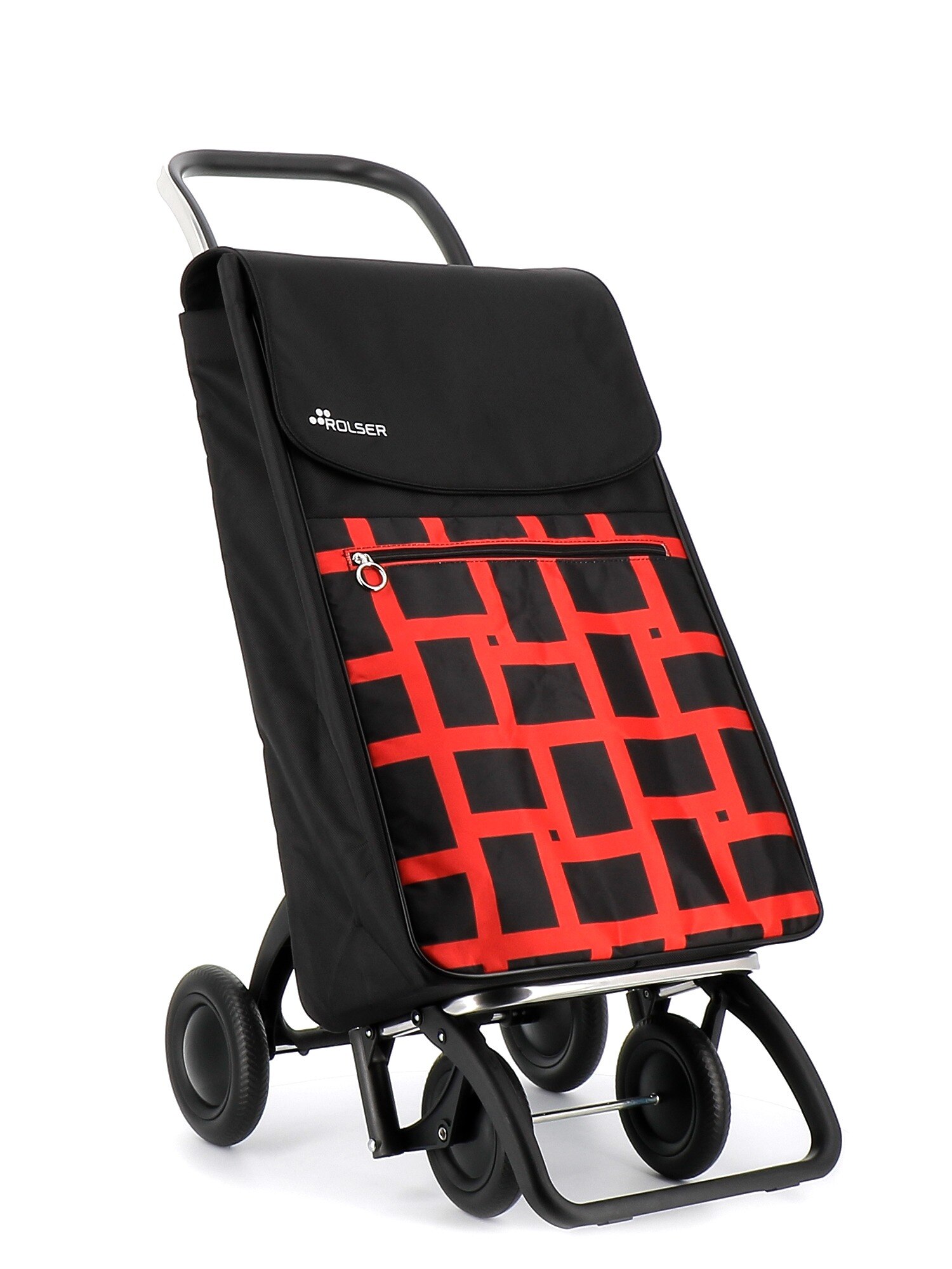 Imagen 5 de Carro de la compra Box Geometrik 4.2 Rolser - Rojo Rojo