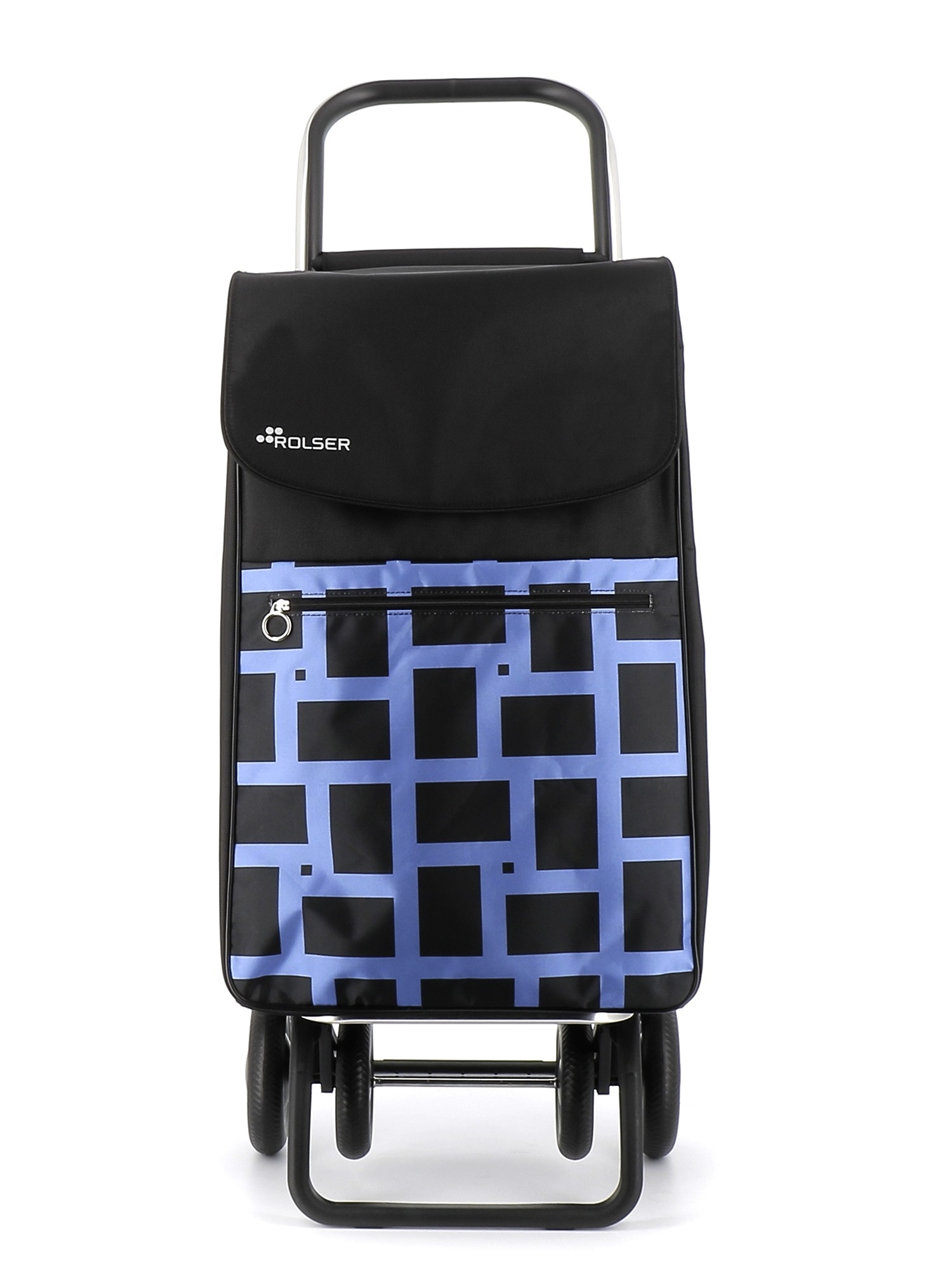 Imagen 4 de Carro de la compra Box Geometrik 4.2 Rolser - Azul Azul