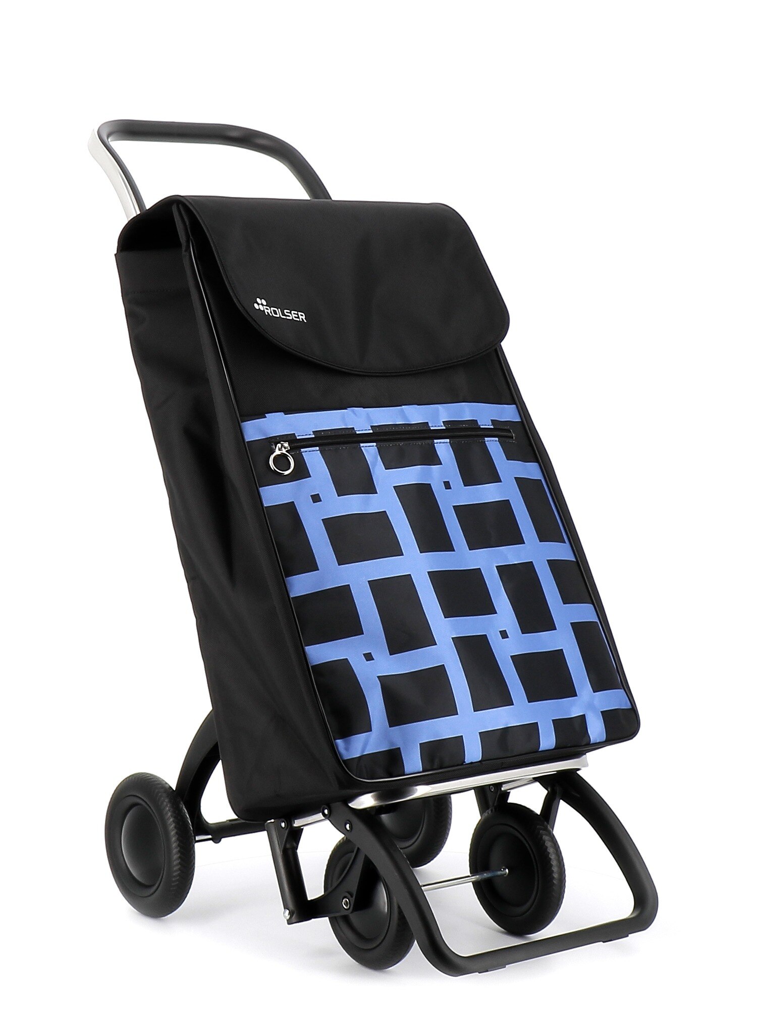 Imagen 5 de Carro de la compra Box Geometrik 4.2 Rolser - Azul Azul