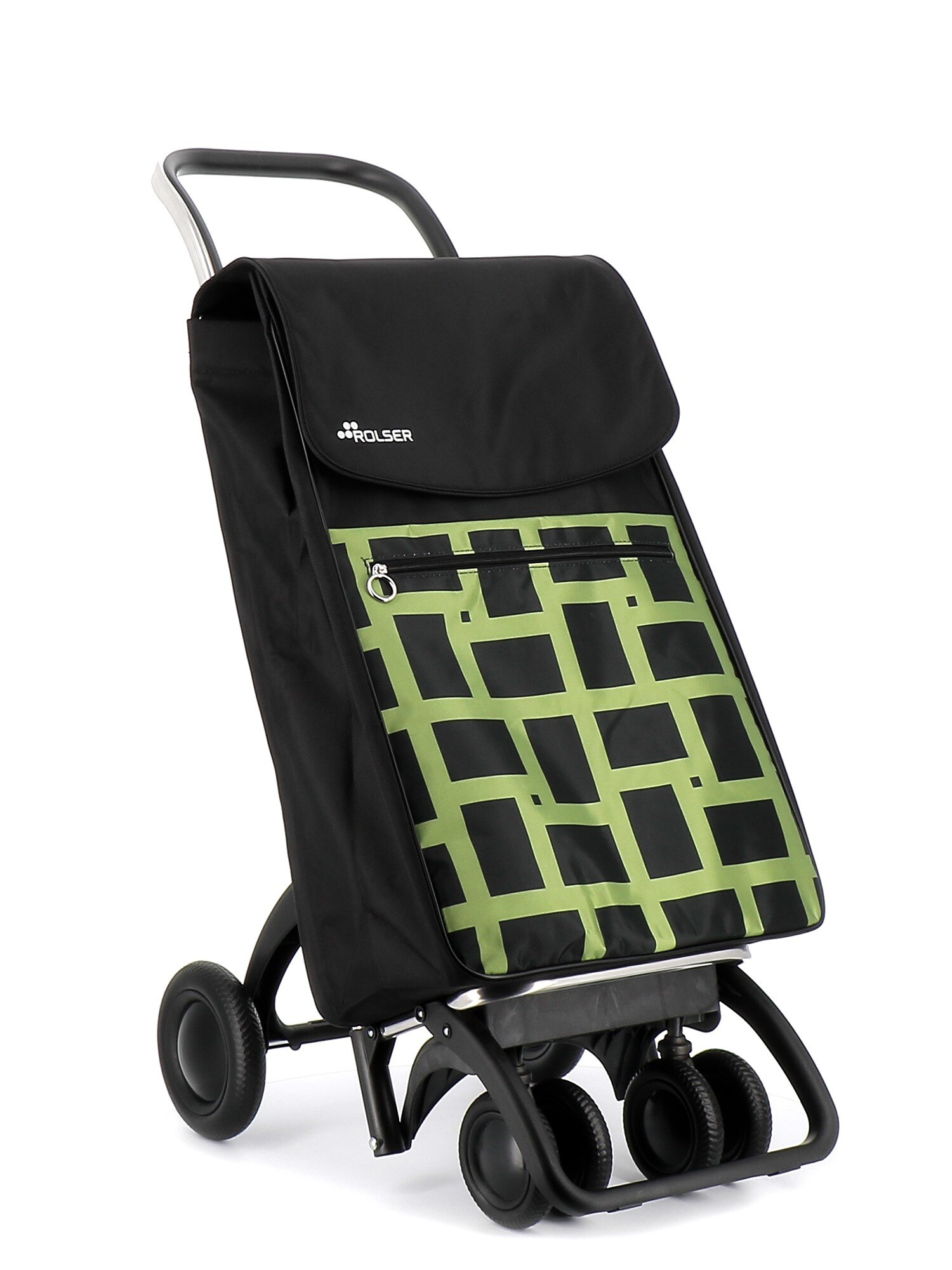 Carro de la compra Box Geometrik 4.2 Tour Rolser - Verde Verde-5