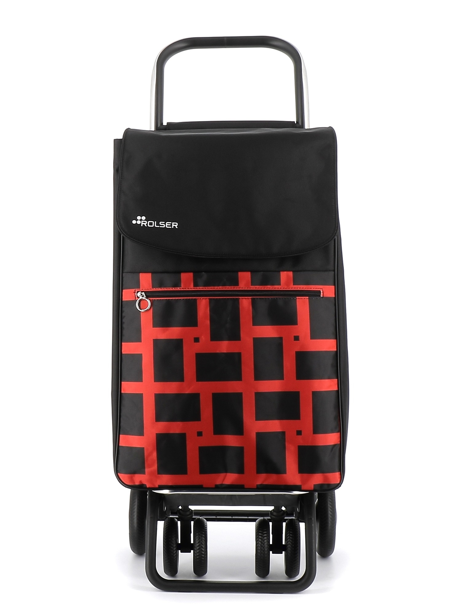 Carro de la compra Box Geometrik 4.2 Tour Rolser - Rojo Rojo-4