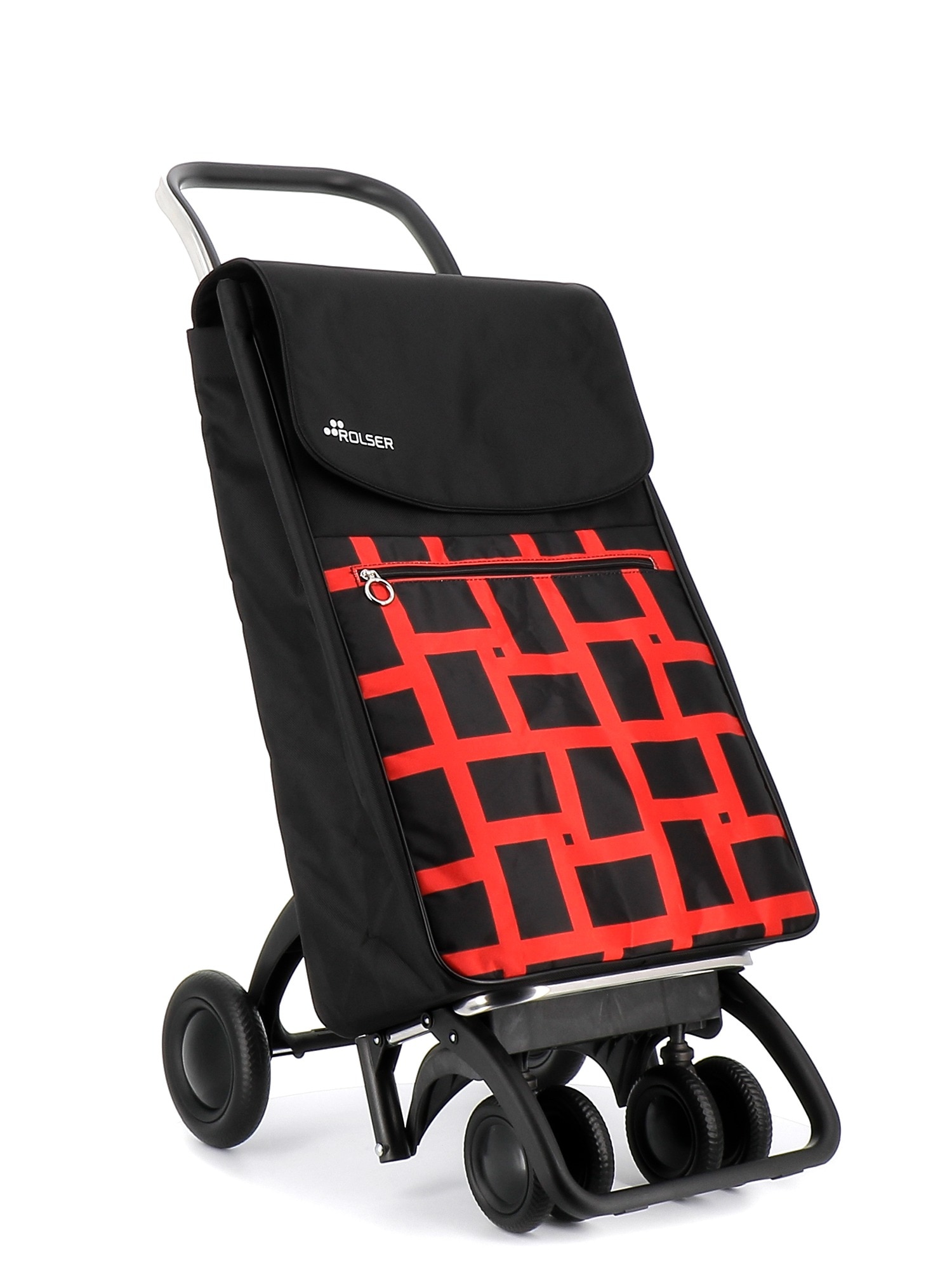 Carro de la compra Box Geometrik 4.2 Tour Rolser - Rojo Rojo-5